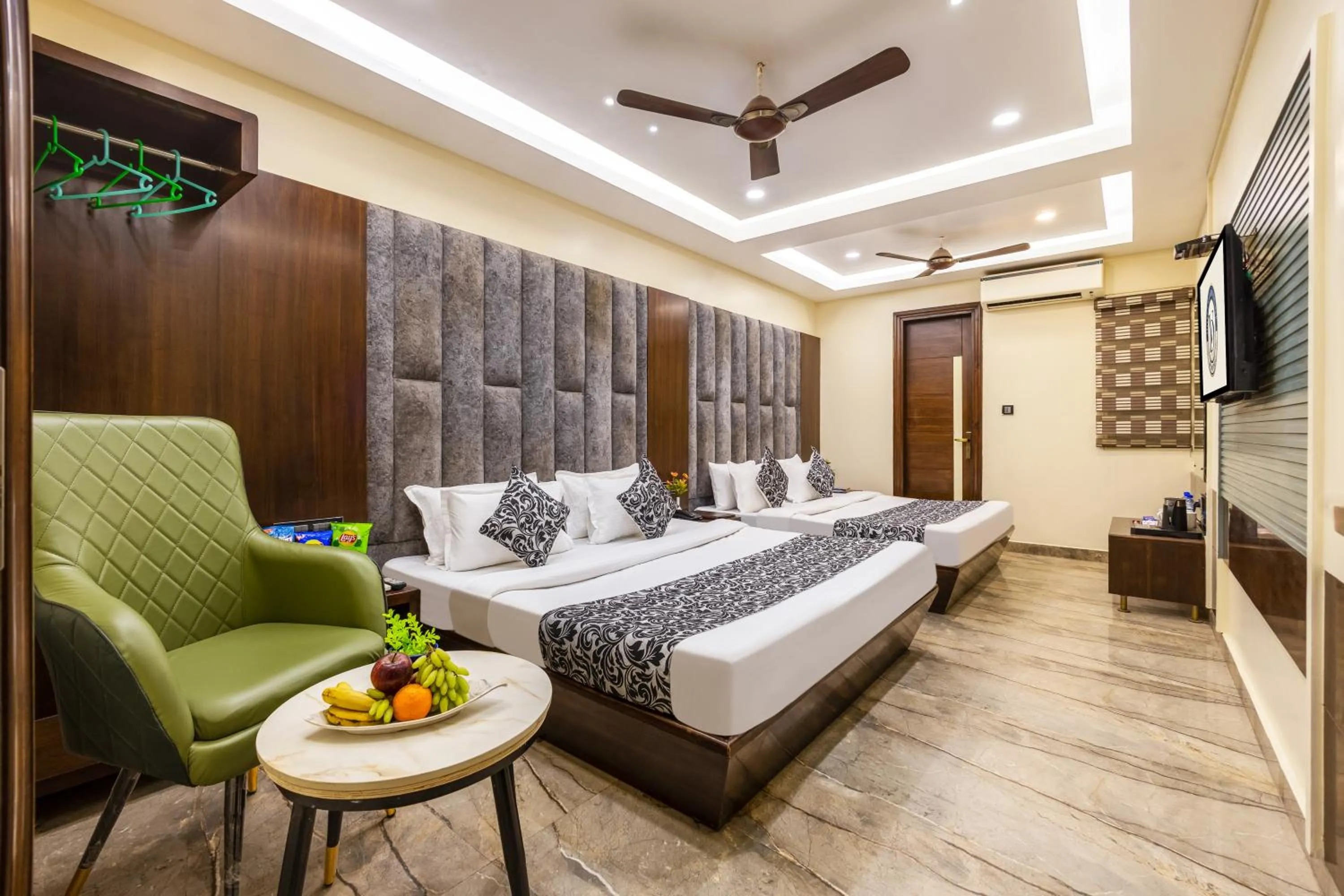 Bed in The Vanson Delite "Newly Rebuilt 2026" - Near New Delhi Station & Connaught Place