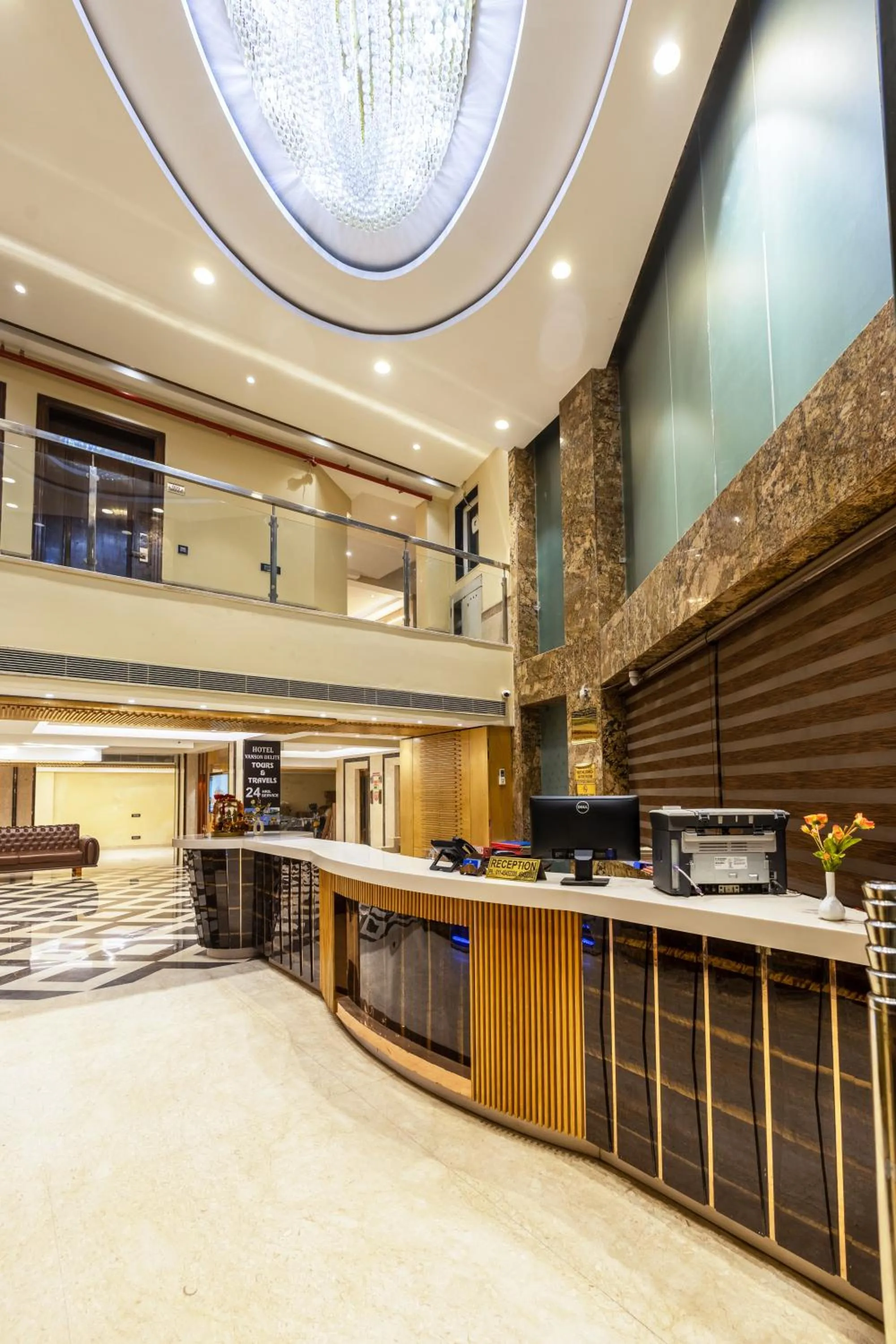 The Vanson Delite "Newly Rebuilt 2026" - Near New Delhi Station & Connaught Place