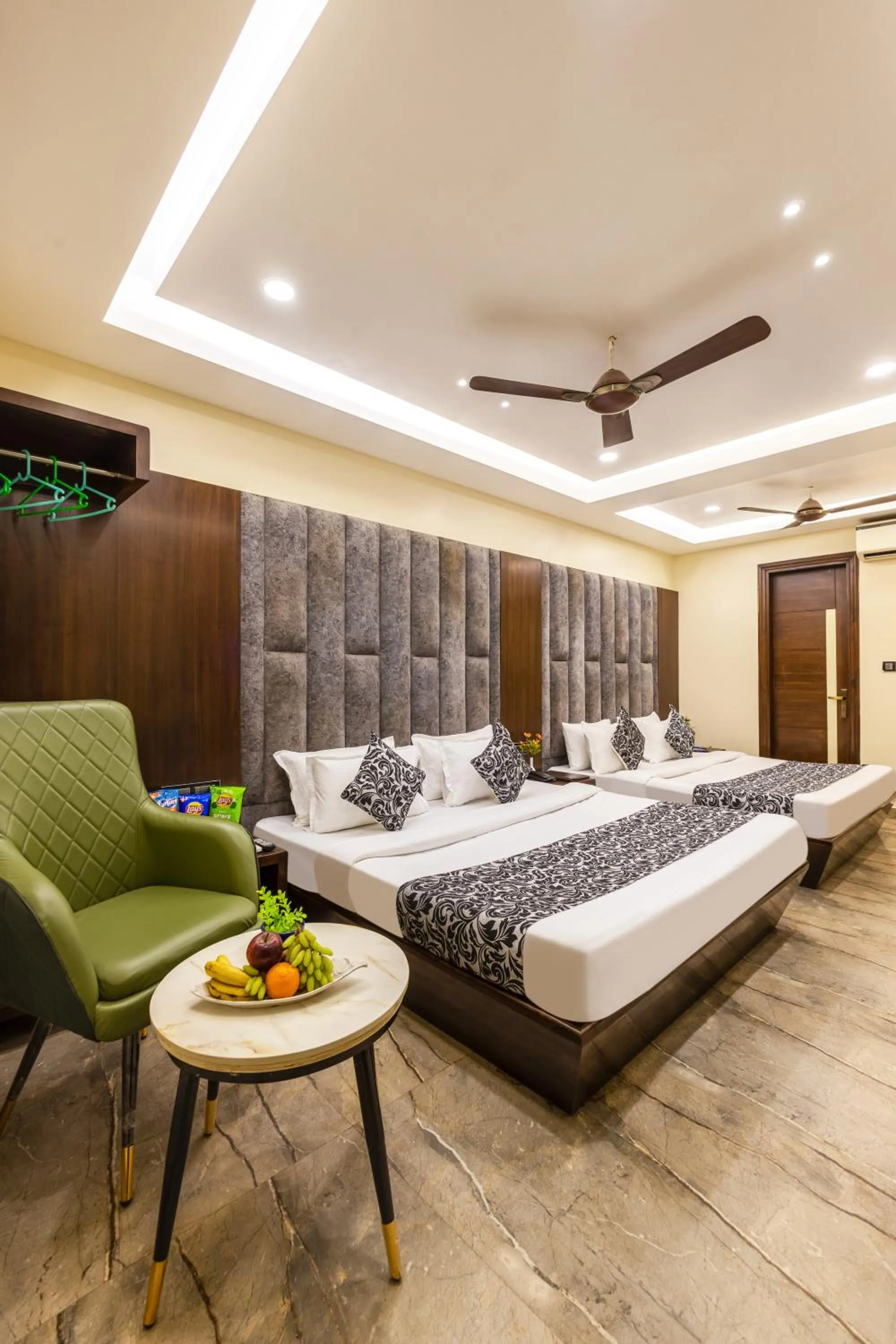 Bed in The Vanson Delite "Newly Rebuilt 2026" - Near New Delhi Station & Connaught Place