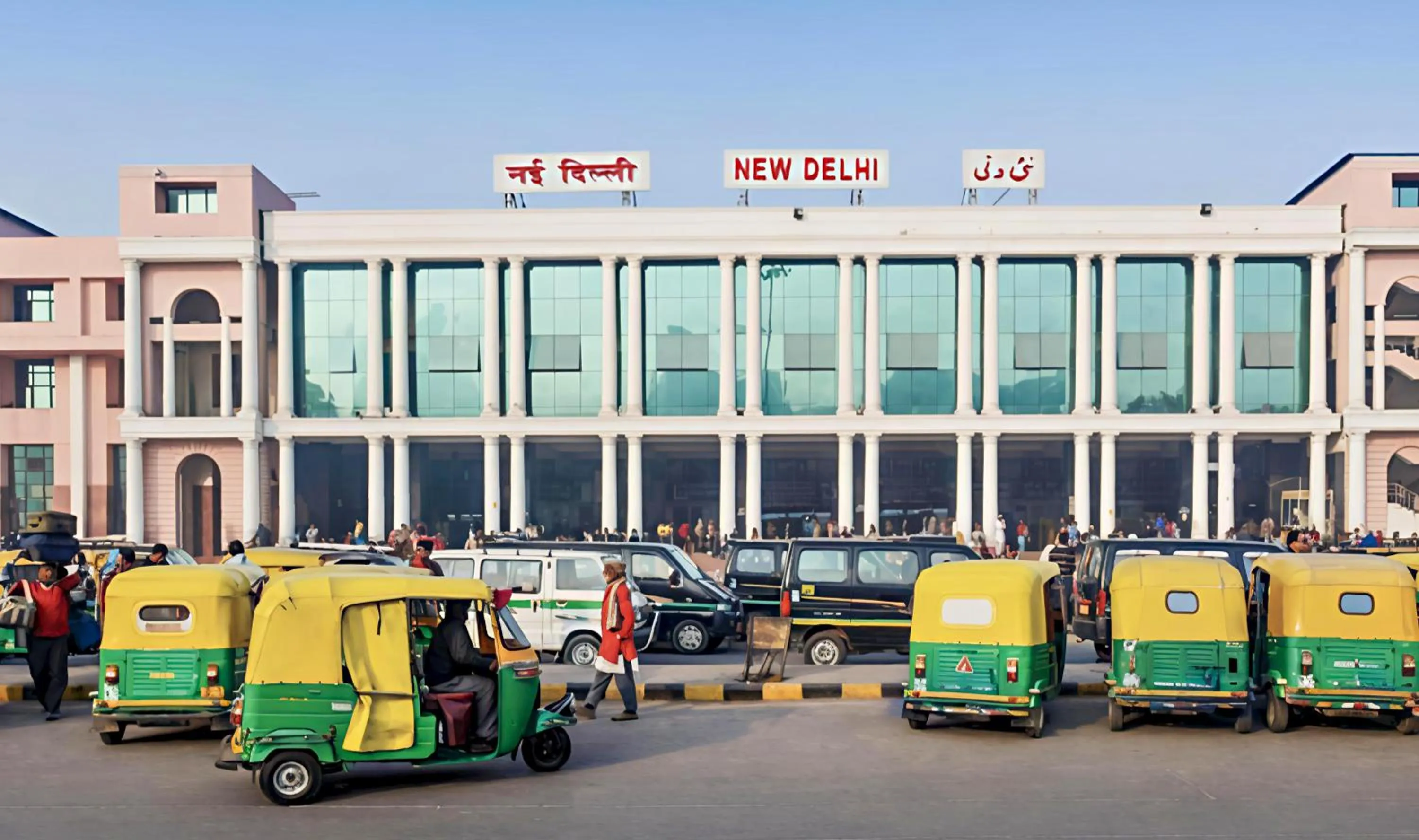 Location in Hotel Vanson Delite - New Delhi Railway Station