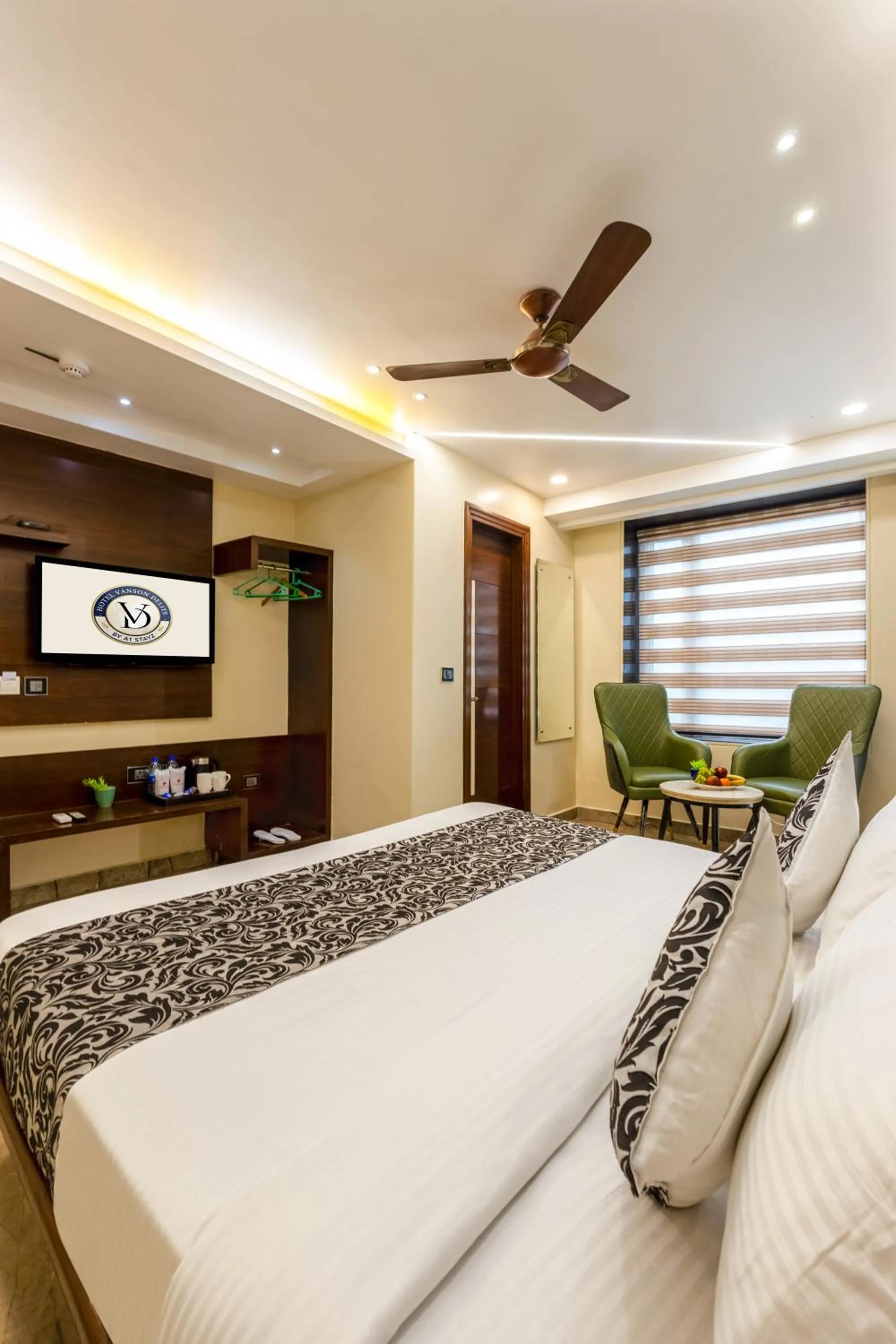 Bed in The Vanson Delite "Newly Rebuilt 2026" - Near New Delhi Station & Connaught Place