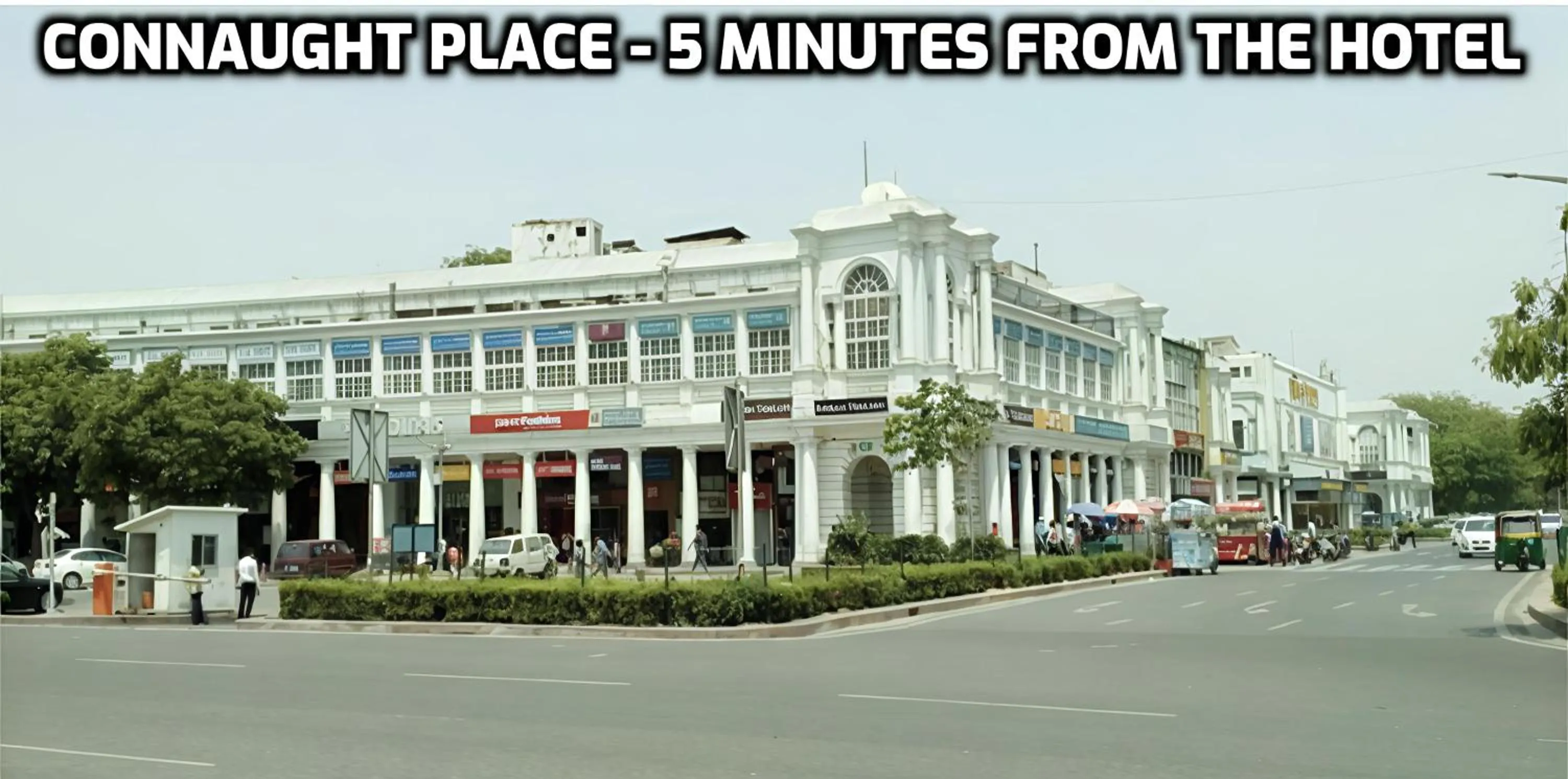 Location in Hotel Vanson Delite - New Delhi Railway Station