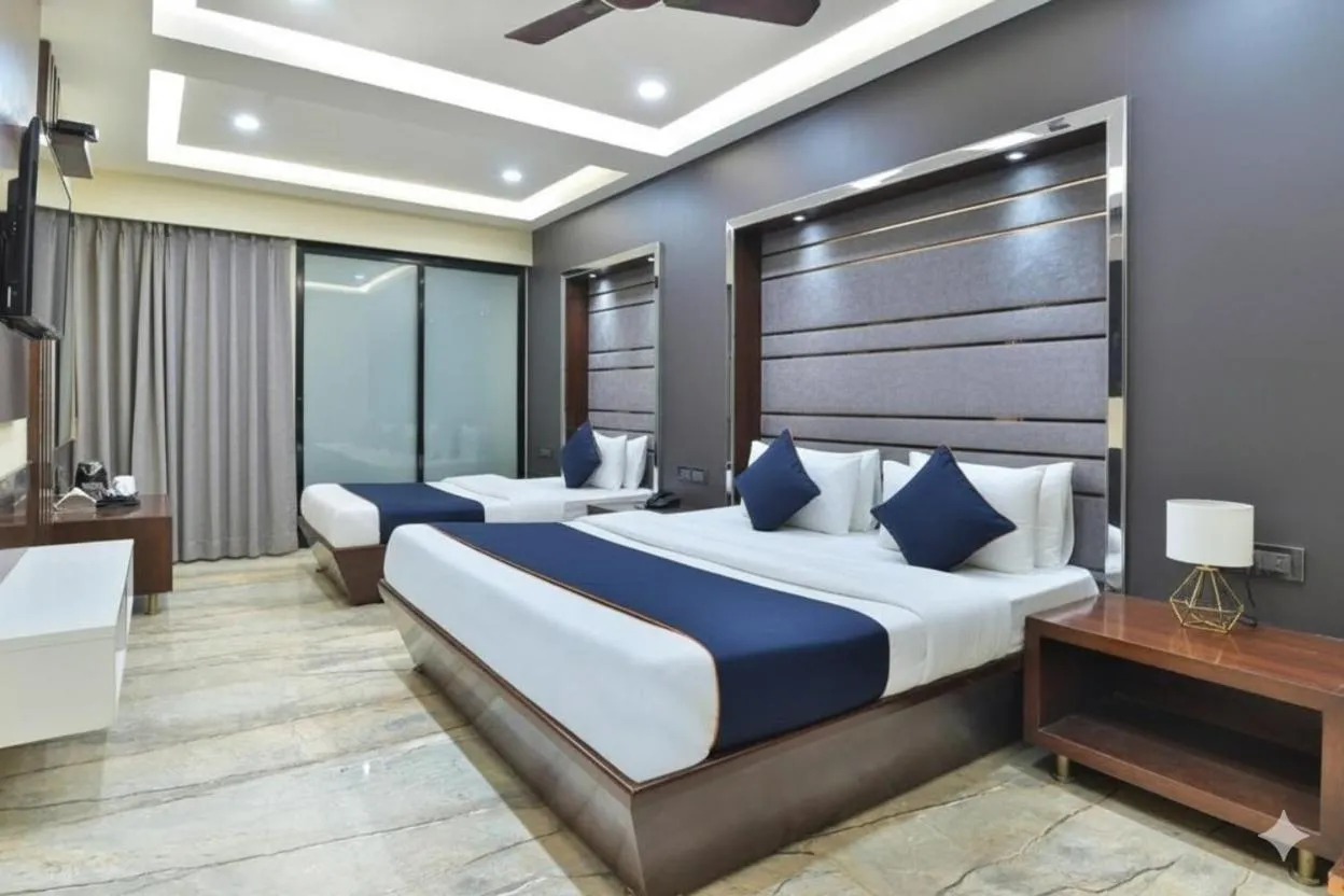Hotel Vanson Delite - New Delhi Railway Station