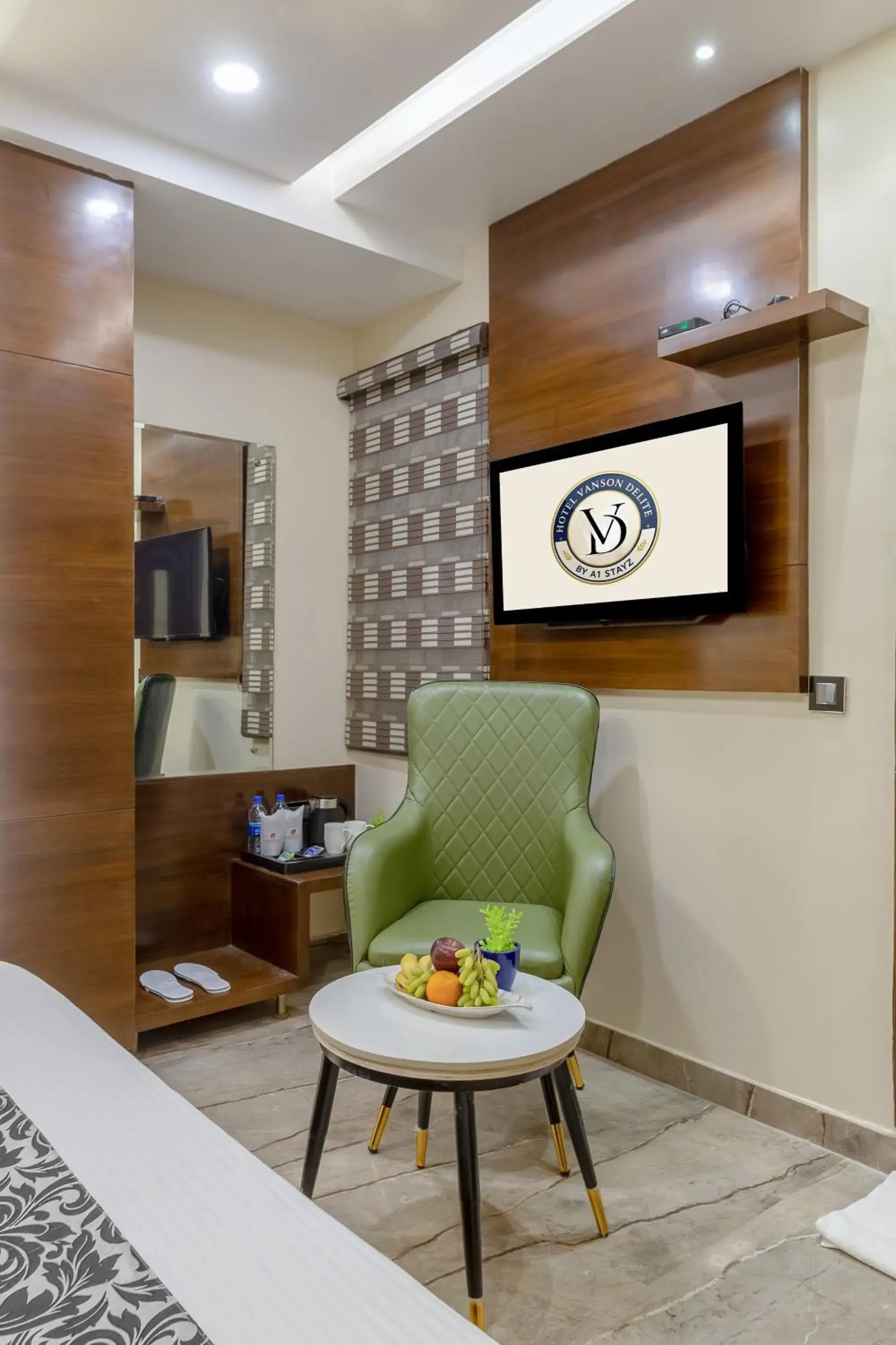Delite Double Room in The Vanson Delite "Newly Rebuilt 2026" - Near New Delhi Station & Connaught Place Delite Double Room in The Vanson Delite "Newly Rebuilt 2026" - Near New Delhi Station & Connaught Place