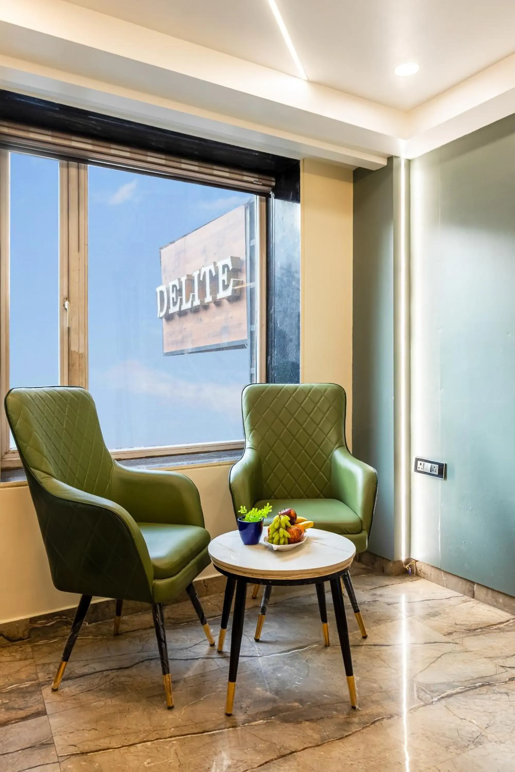 Living room in The Vanson Delite "Newly Rebuilt 2026" - Near New Delhi Station & Connaught Place Living room in The Vanson Delite "Newly Rebuilt 2026" - Near New Delhi Station & Connaught Place