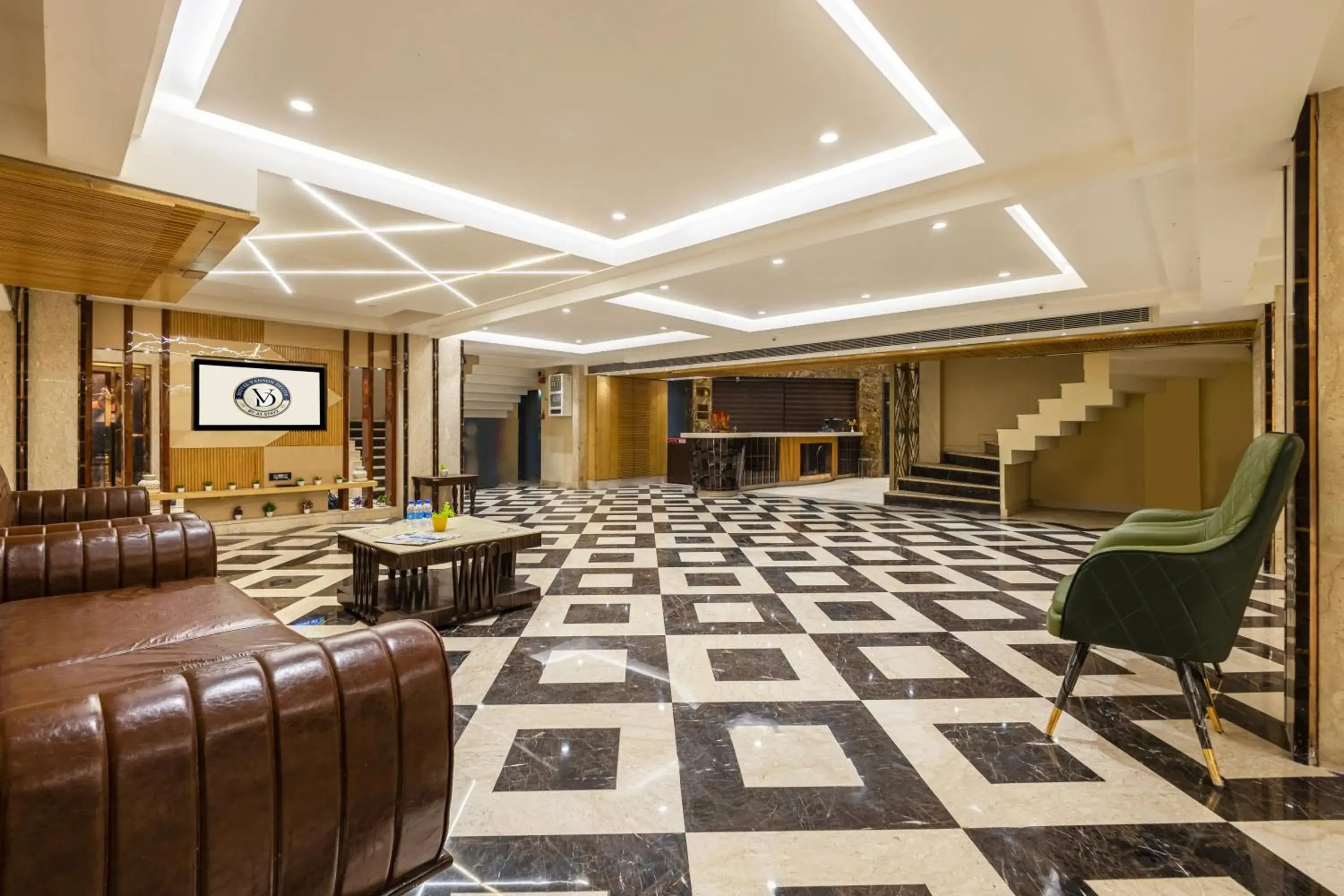 Living room in The Vanson Delite "Newly Rebuilt 2026" - Near New Delhi Station & Connaught Place Living room in The Vanson Delite "Newly Rebuilt 2026" - Near New Delhi Station & Connaught Place