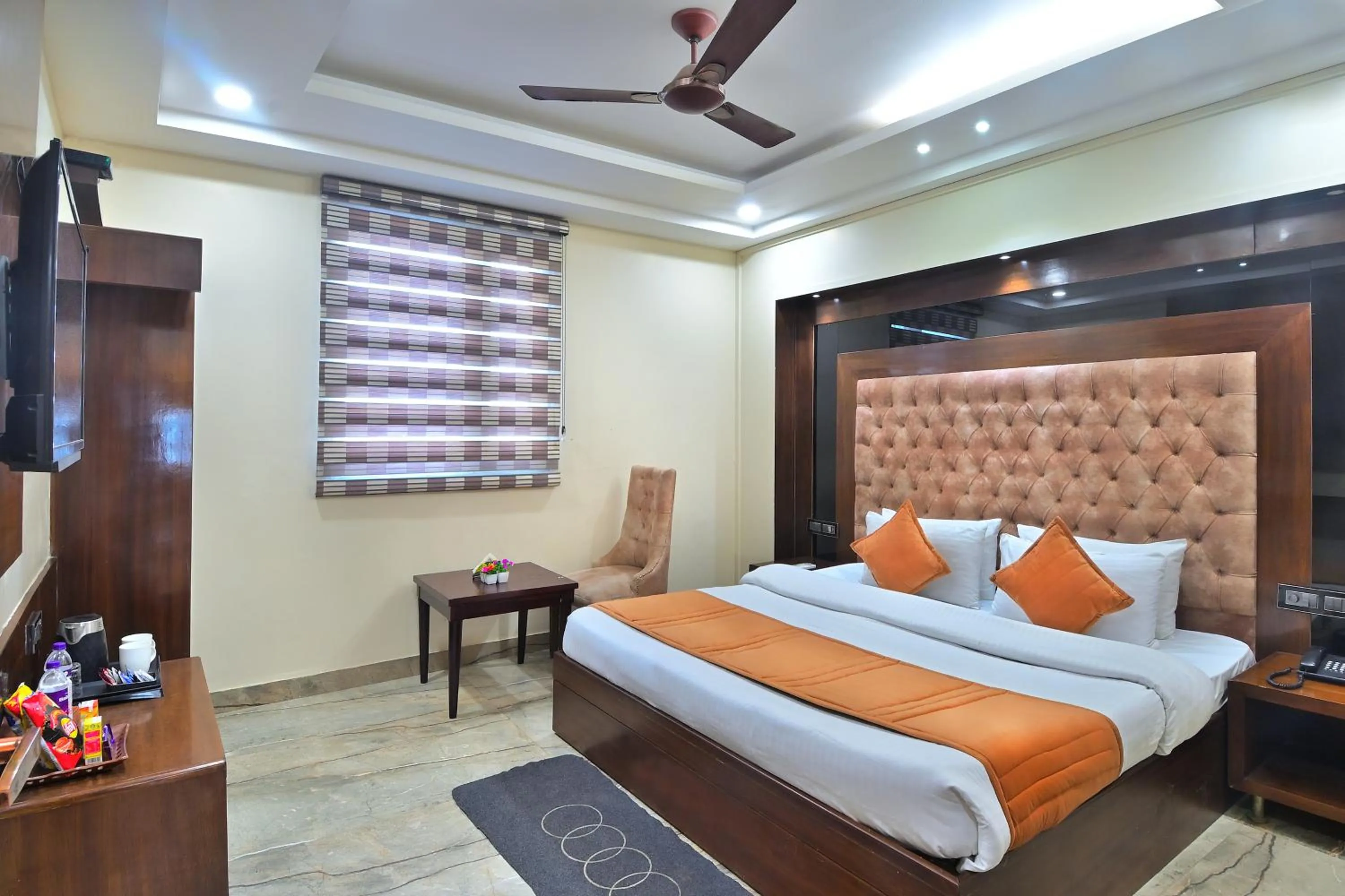 Bed in Hotel Vanson Delite - New Delhi Railway Station