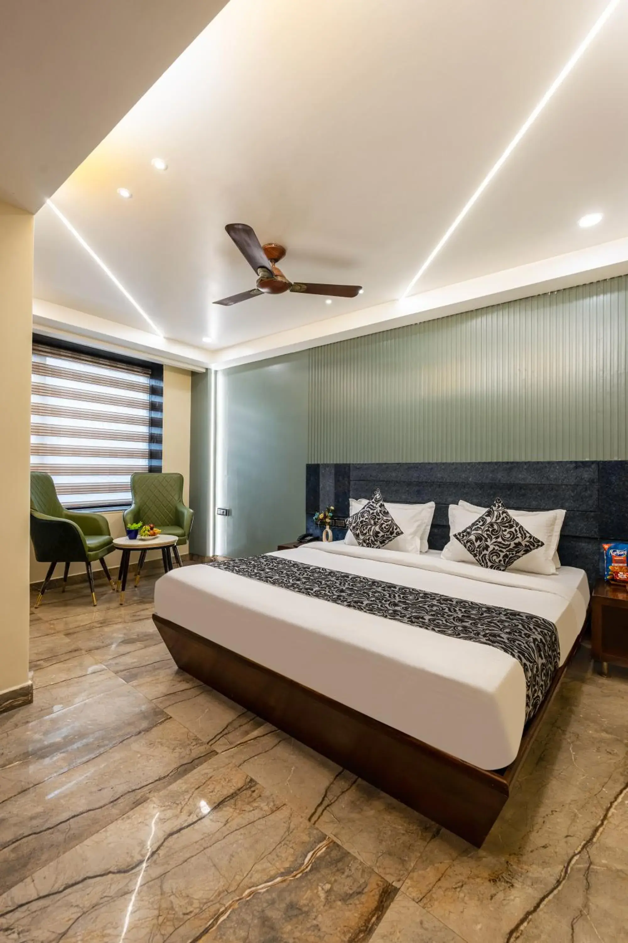 Living room, Bed in The Vanson Delite "Newly Rebuilt 2026" - Near New Delhi Station & Connaught Place Living room, Bed in The Vanson Delite "Newly Rebuilt 2026" - Near New Delhi Station & Connaught Place