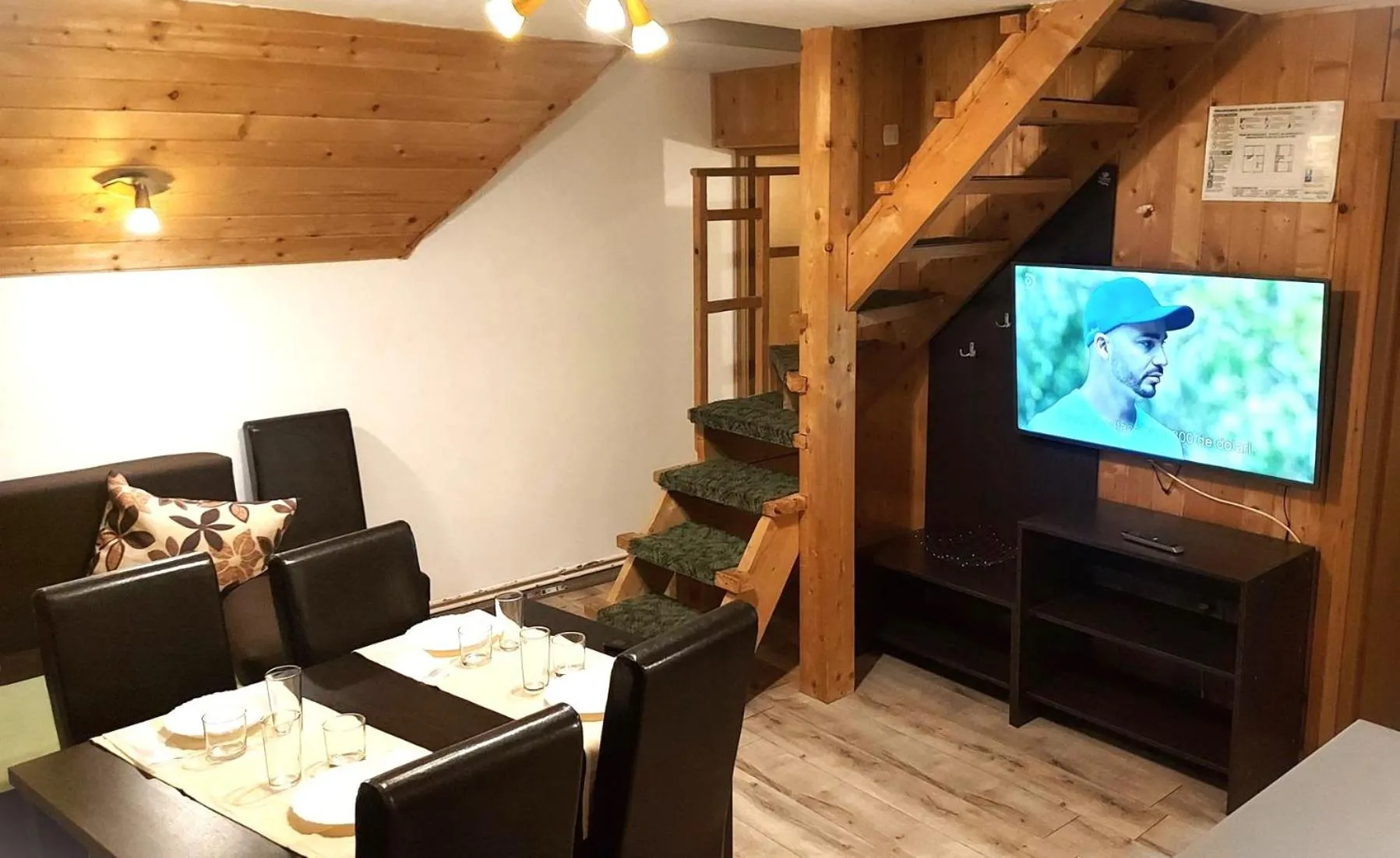 Two-Bedroom Loft Apartment in Traveland Boutique Resort Poiana Brasov
