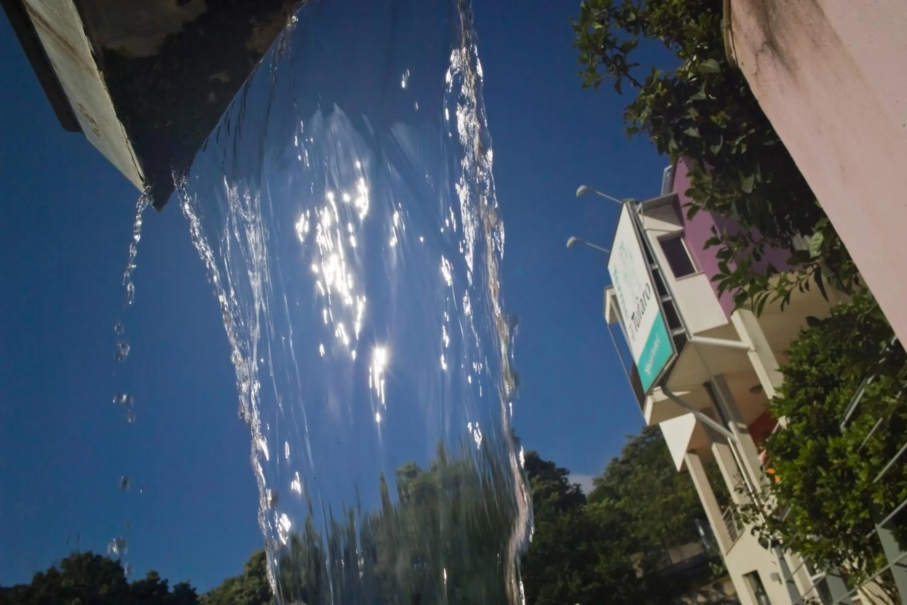 Decorative detail in Terme Del Tufaro