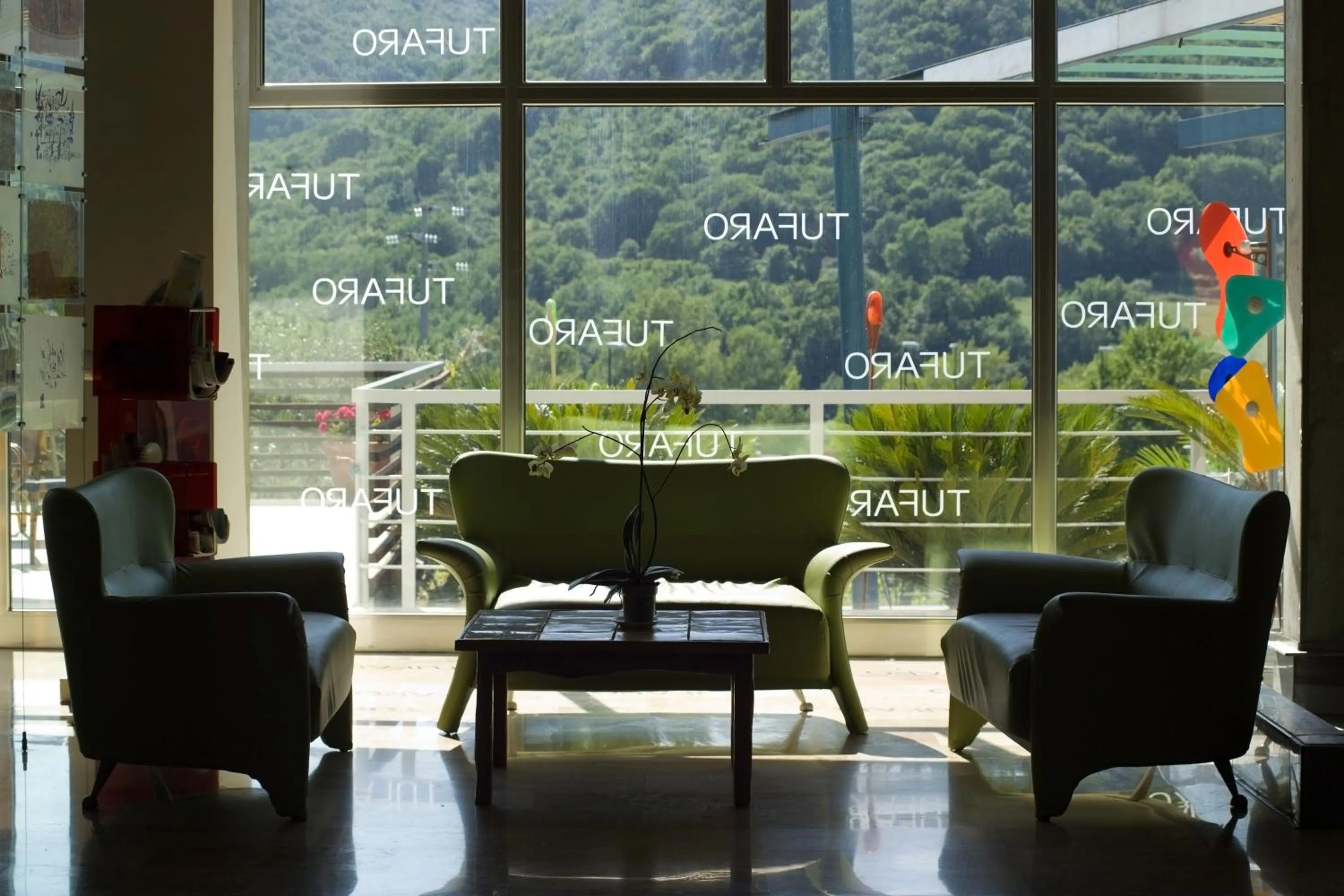 Lobby or reception in Terme Del Tufaro