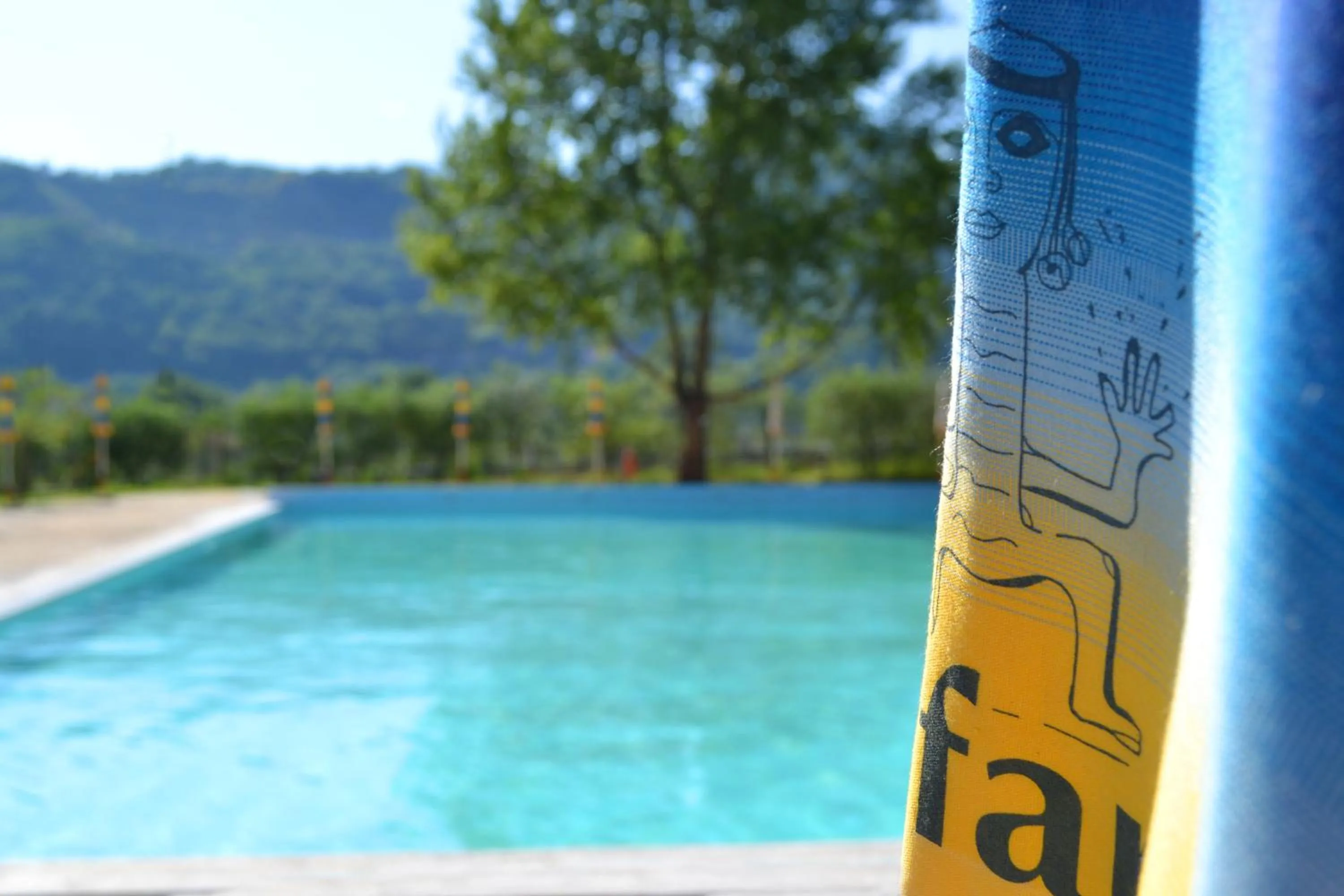 Swimming pool in Terme Del Tufaro