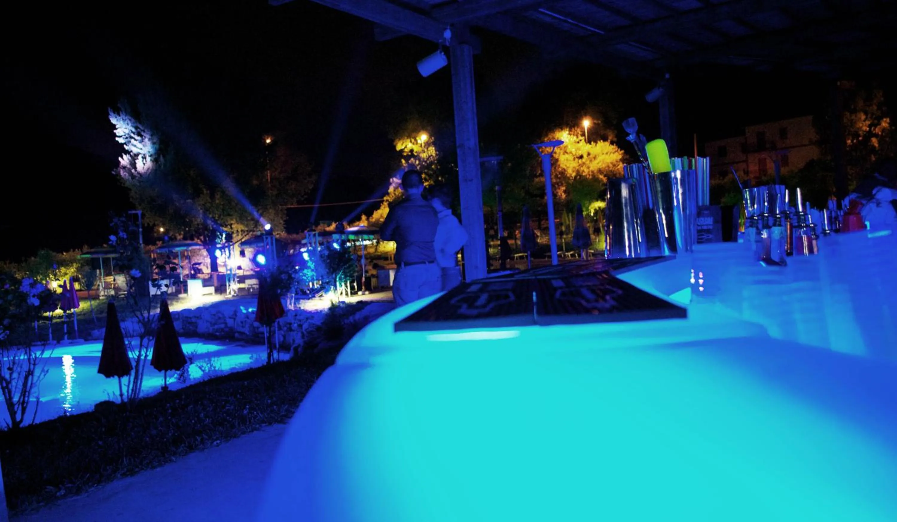 Night in Terme Del Tufaro