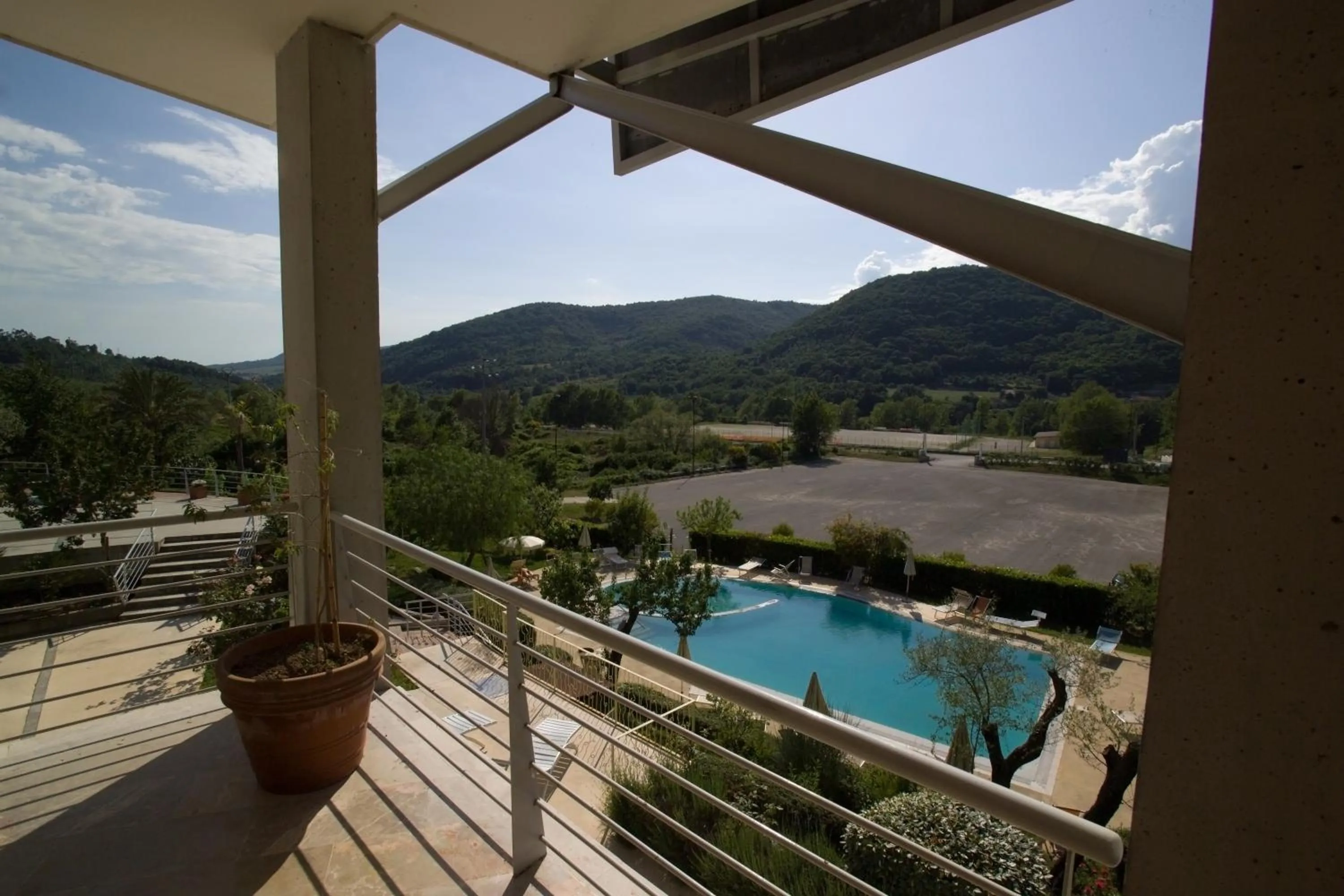 Mountain view in Terme Del Tufaro
