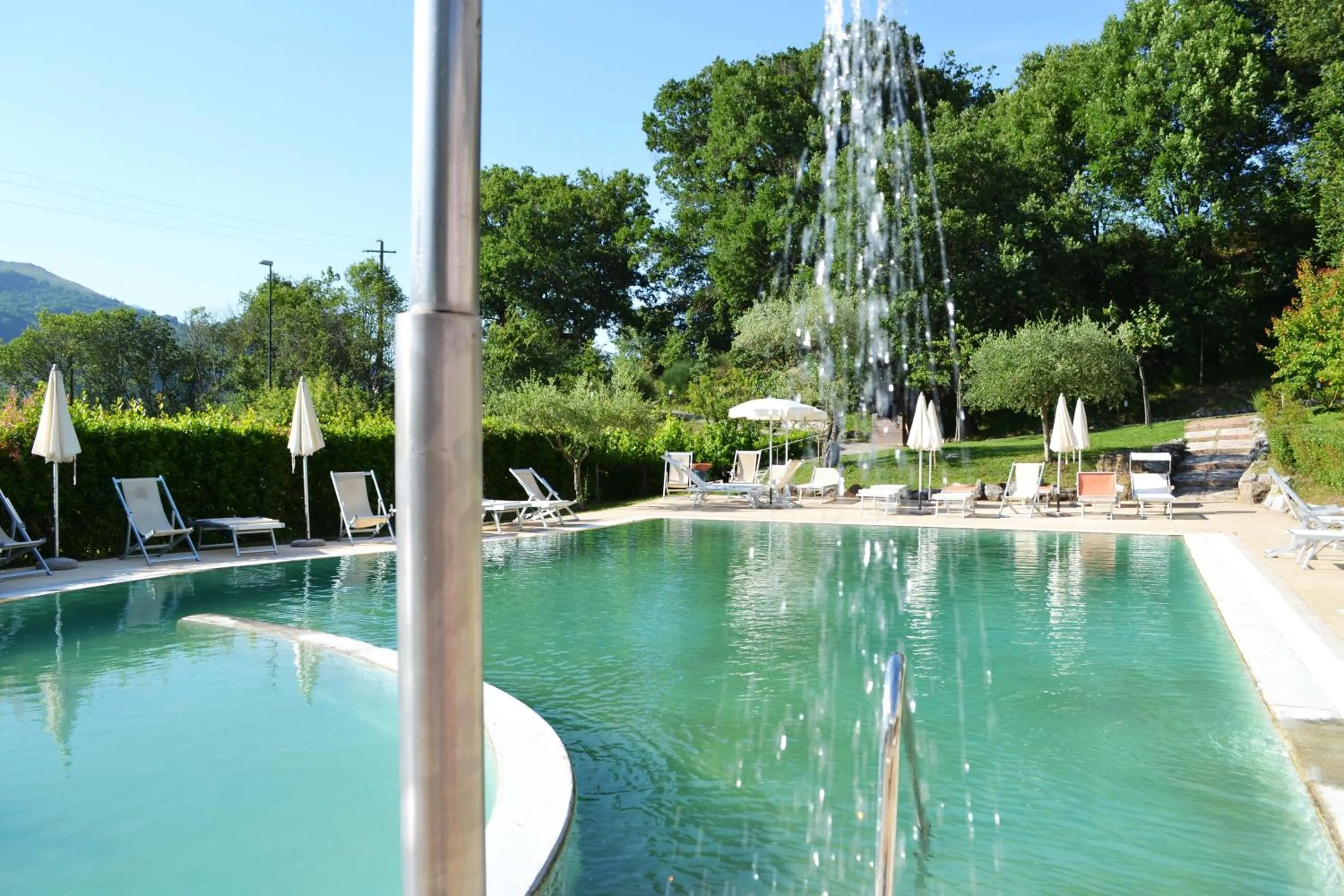 Swimming pool in Terme Del Tufaro