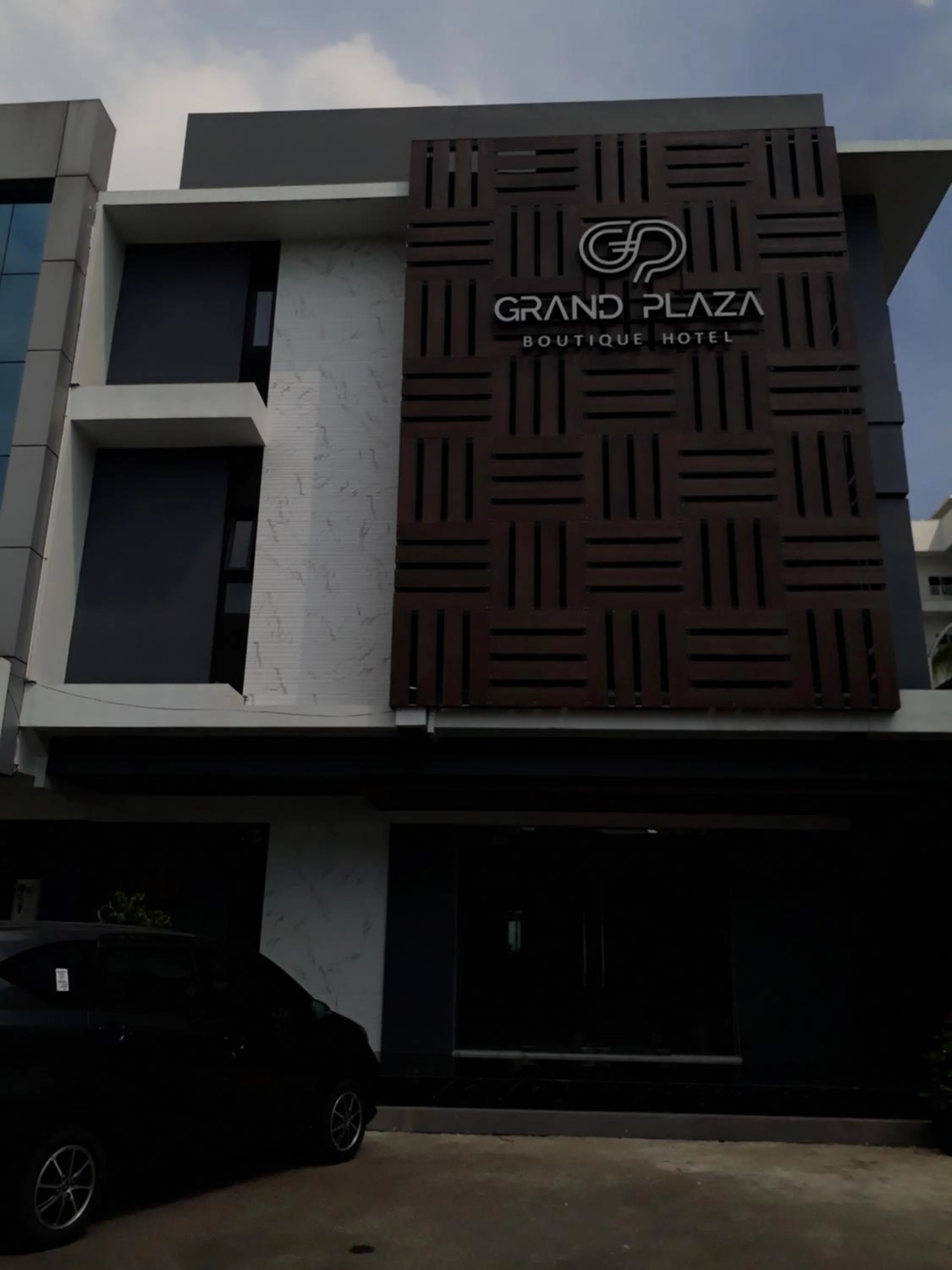 Property building in Grand Plaza Boutique Hotel