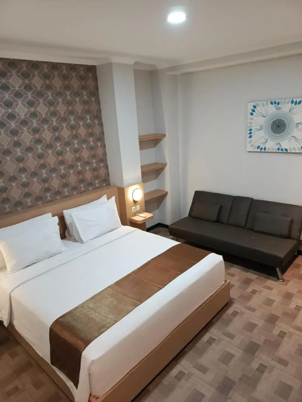 Bed in Grand Plaza Boutique Hotel Bed in Grand Plaza Boutique Hotel