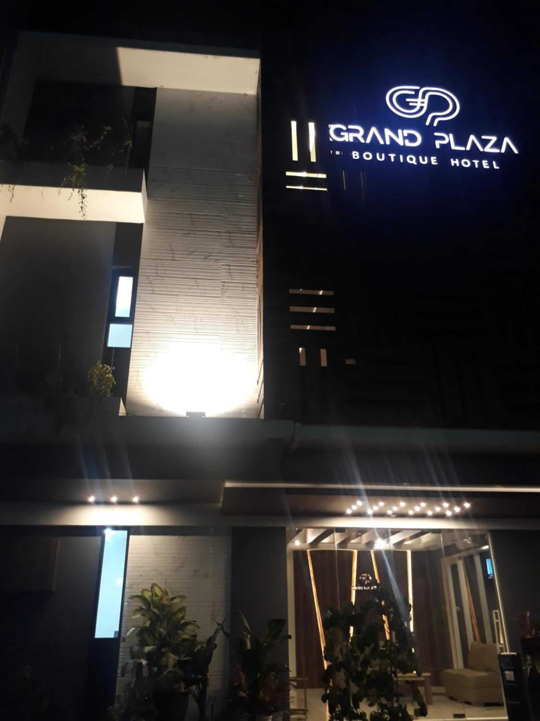 Night in Grand Plaza Boutique Hotel