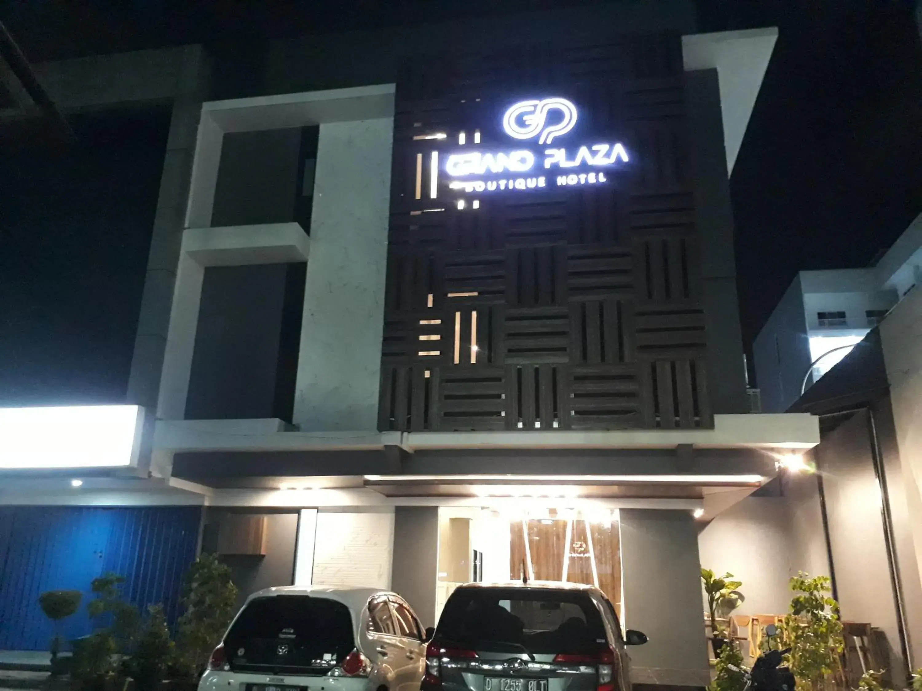 Property building in Grand Plaza Boutique Hotel Property building in Grand Plaza Boutique Hotel