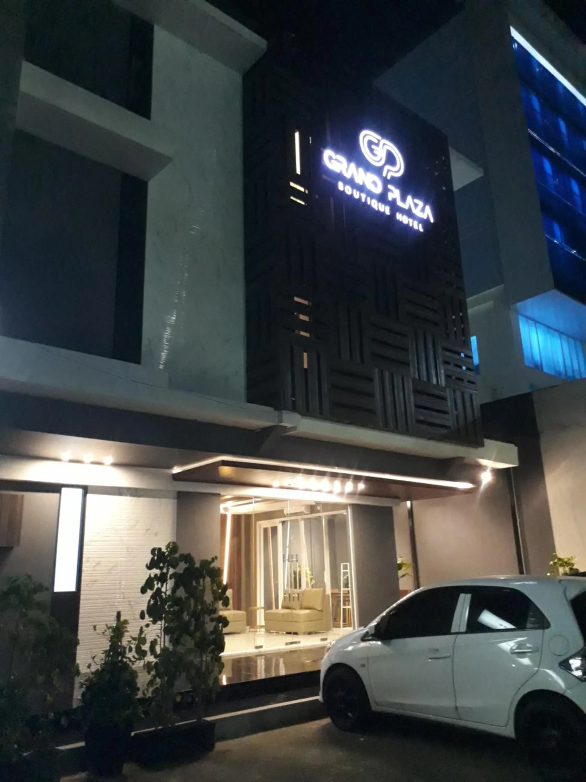 Property building in Grand Plaza Boutique Hotel