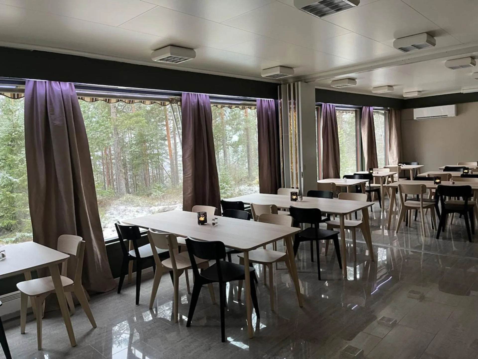 Restaurant/places to eat in Fossanåsen Hotel