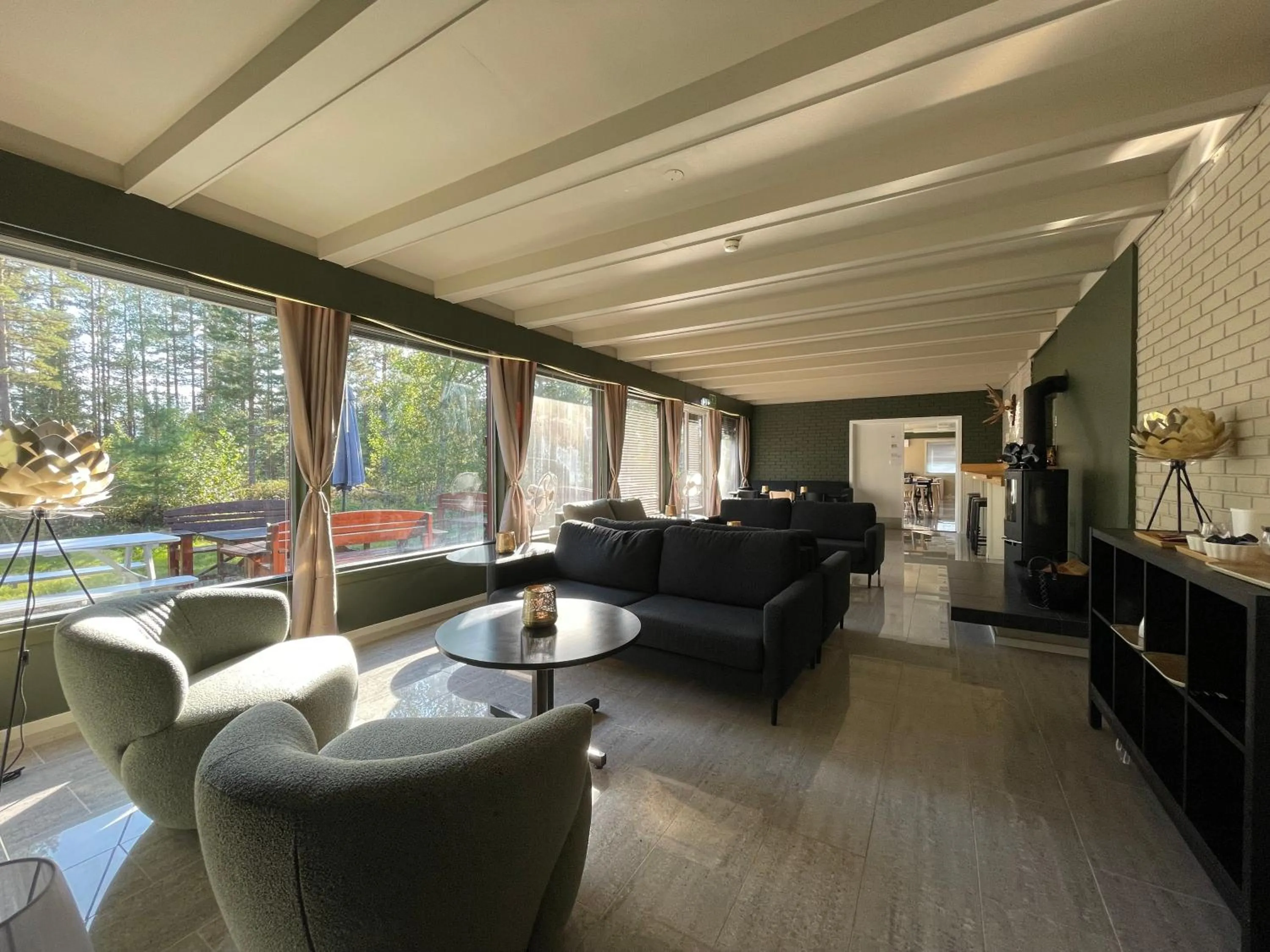 Lobby or reception in Fossanåsen Hotel