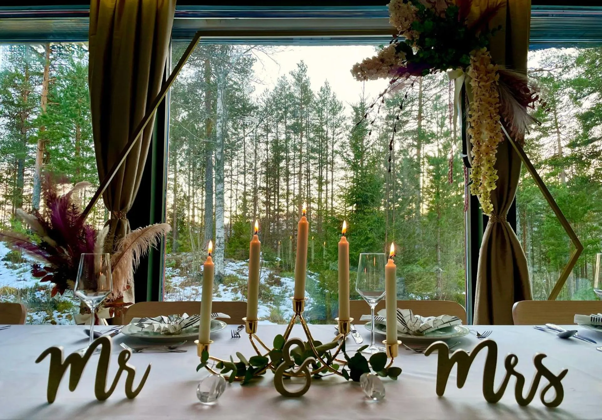 Restaurant/places to eat in Fossanåsen Hotel