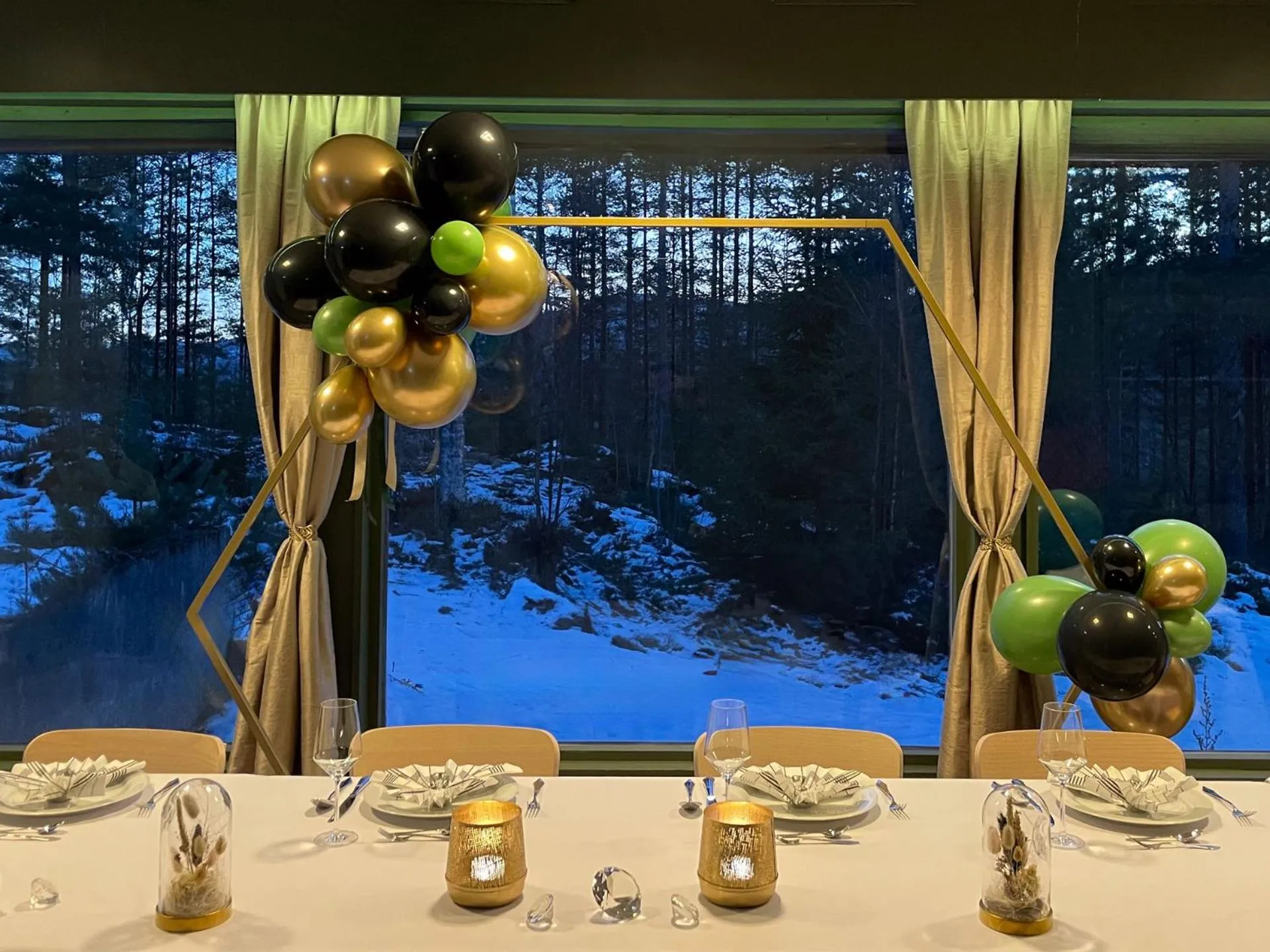 Restaurant/places to eat in Fossanåsen Hotel