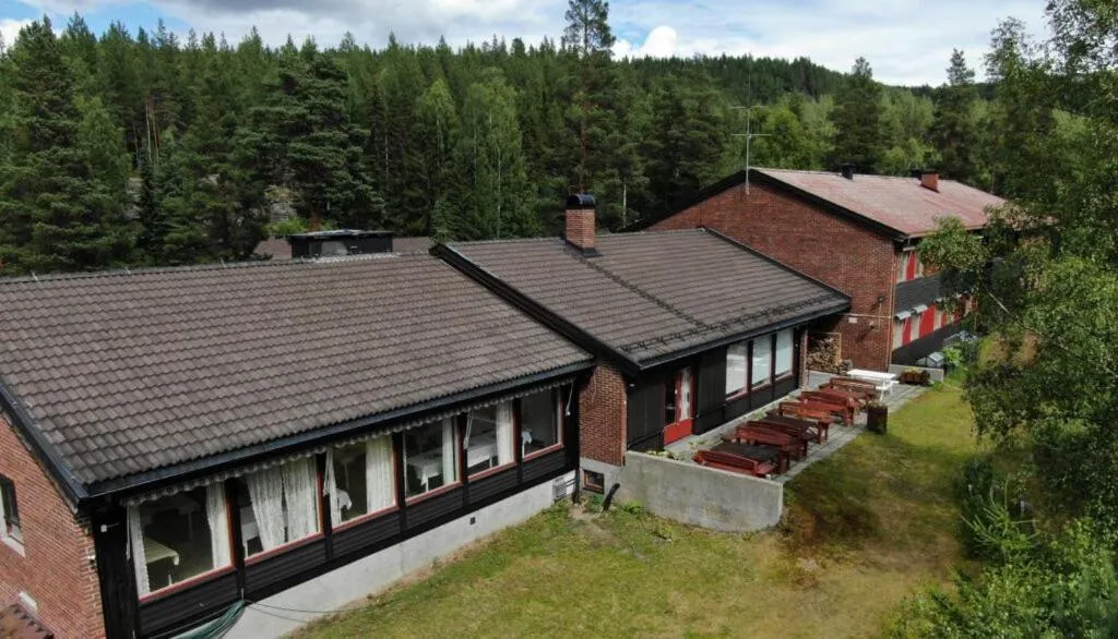 Property building in Fossanåsen Hotel