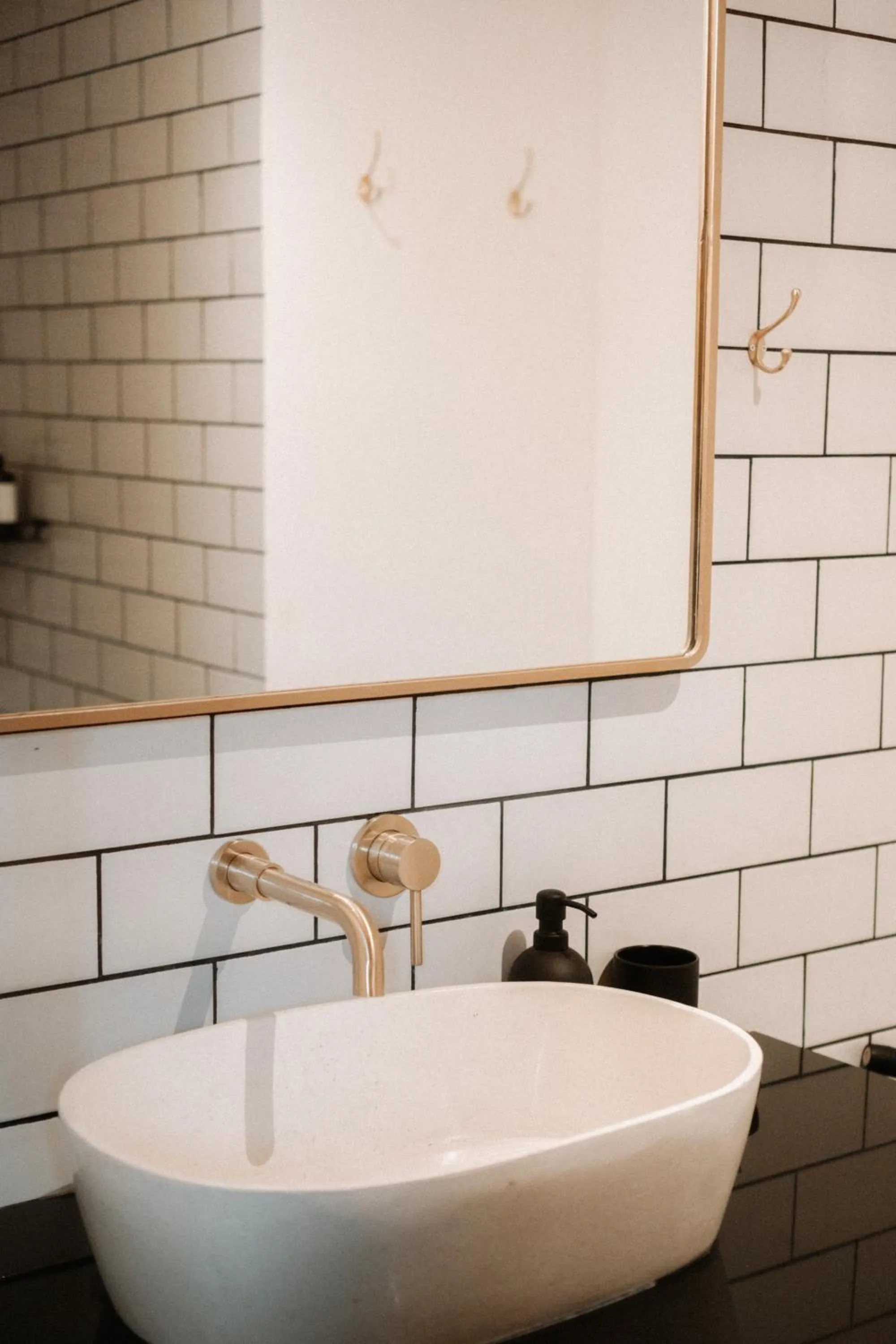 Bathroom in PORTER HOTEL - Surf & Yoga Retreat