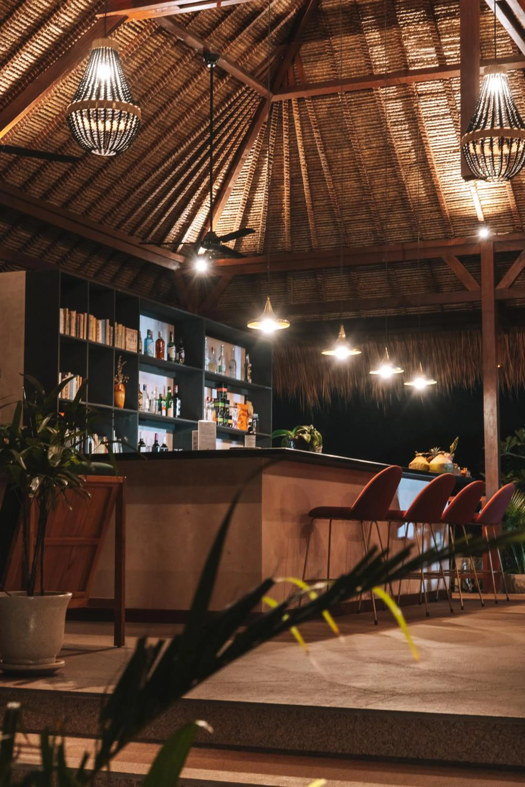 Restaurant/places to eat in PORTER HOTEL - Surf & Yoga Retreat