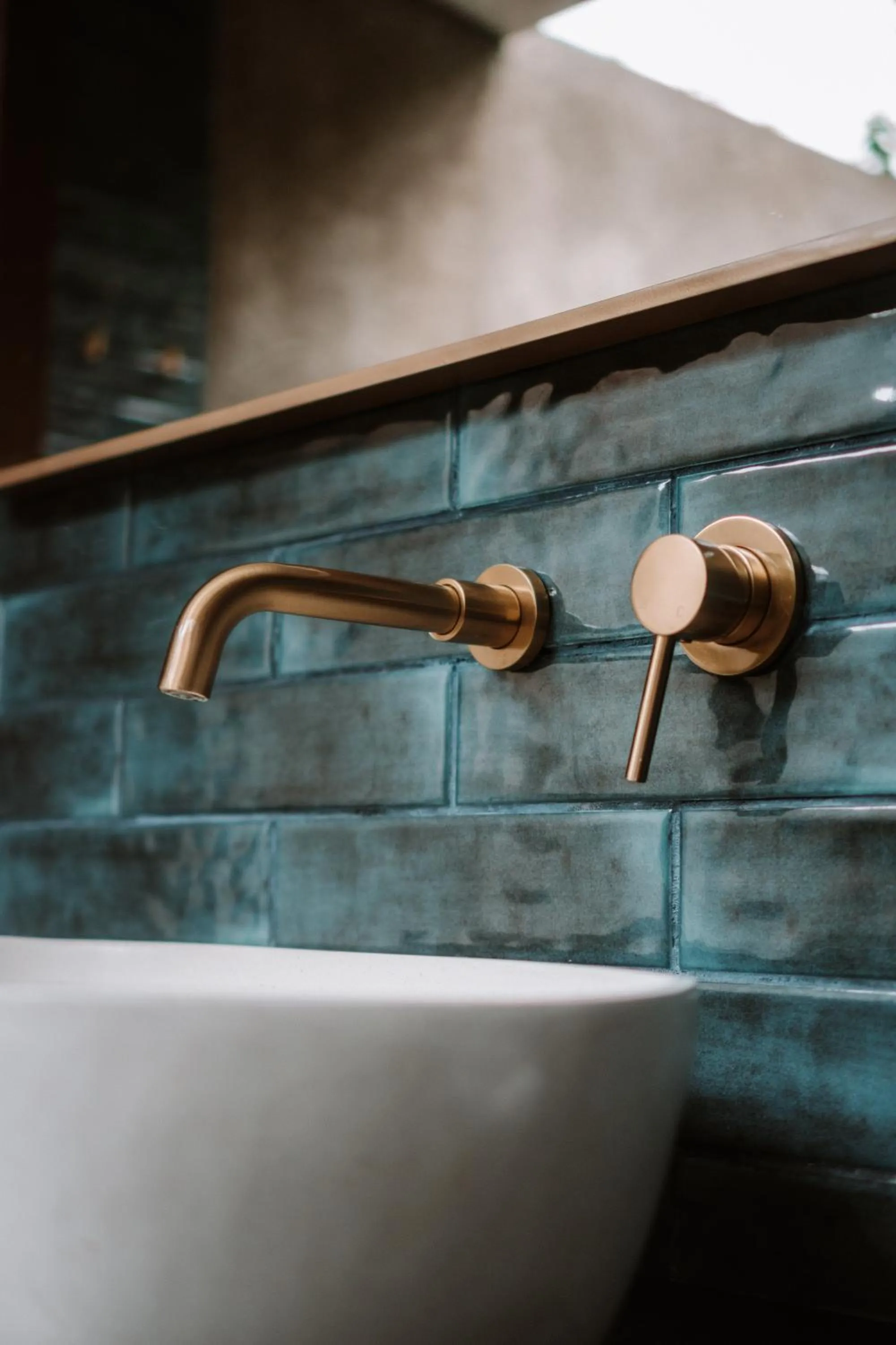 Bathroom in PORTER HOTEL - Surf & Yoga Retreat