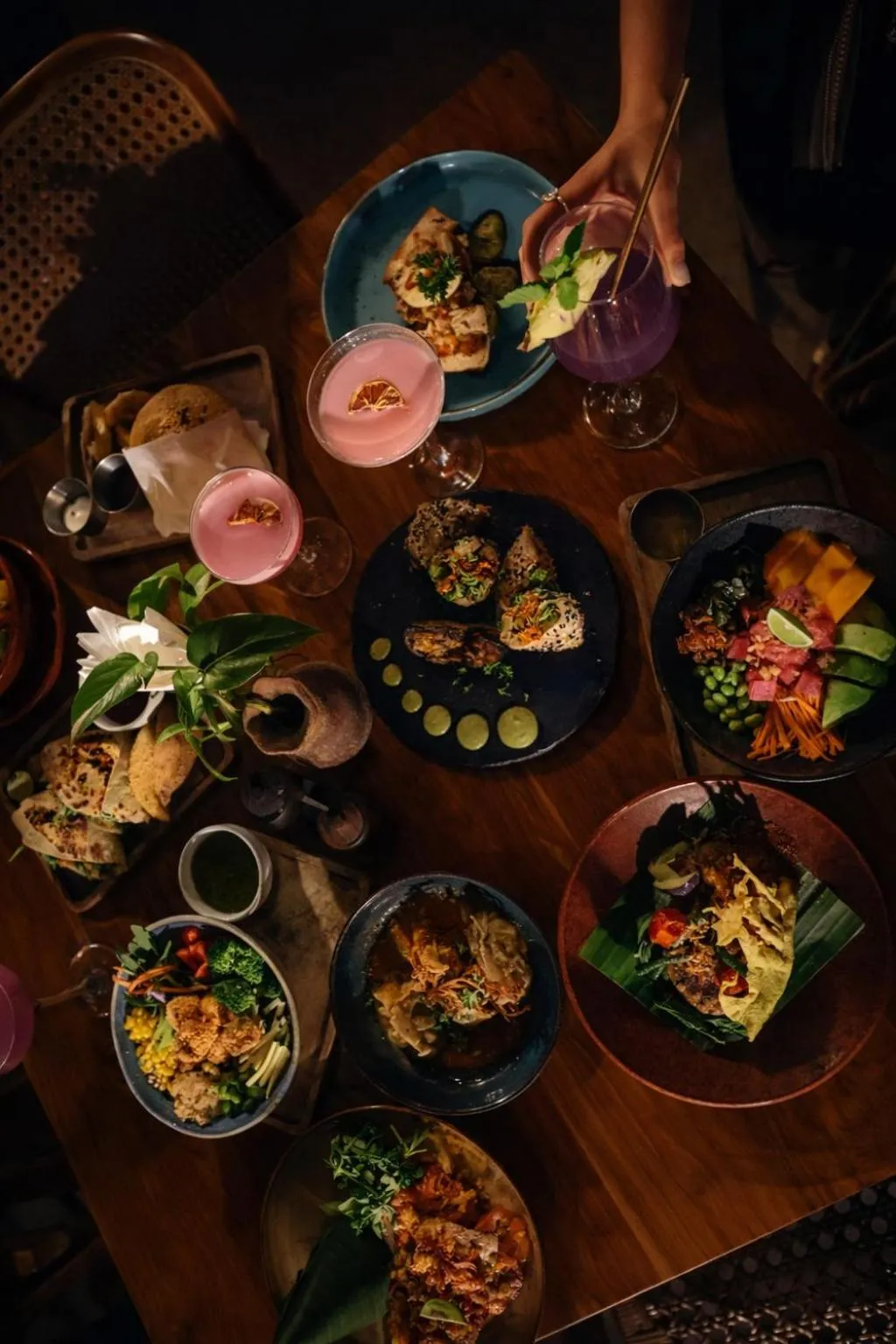 Restaurant/places to eat in Porter Boutique Hotel & Lifestyle