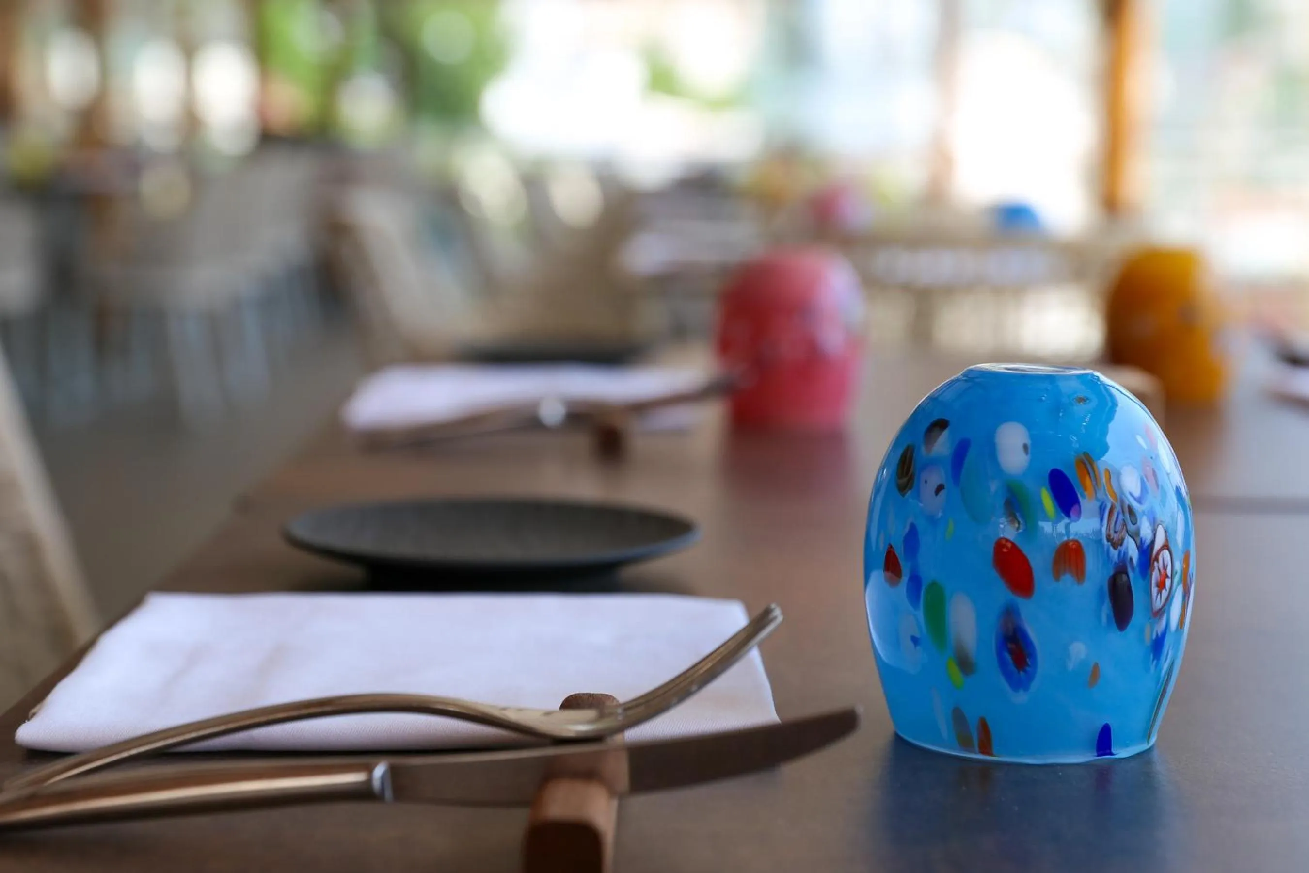 Restaurant/places to eat in Hotel Margherita