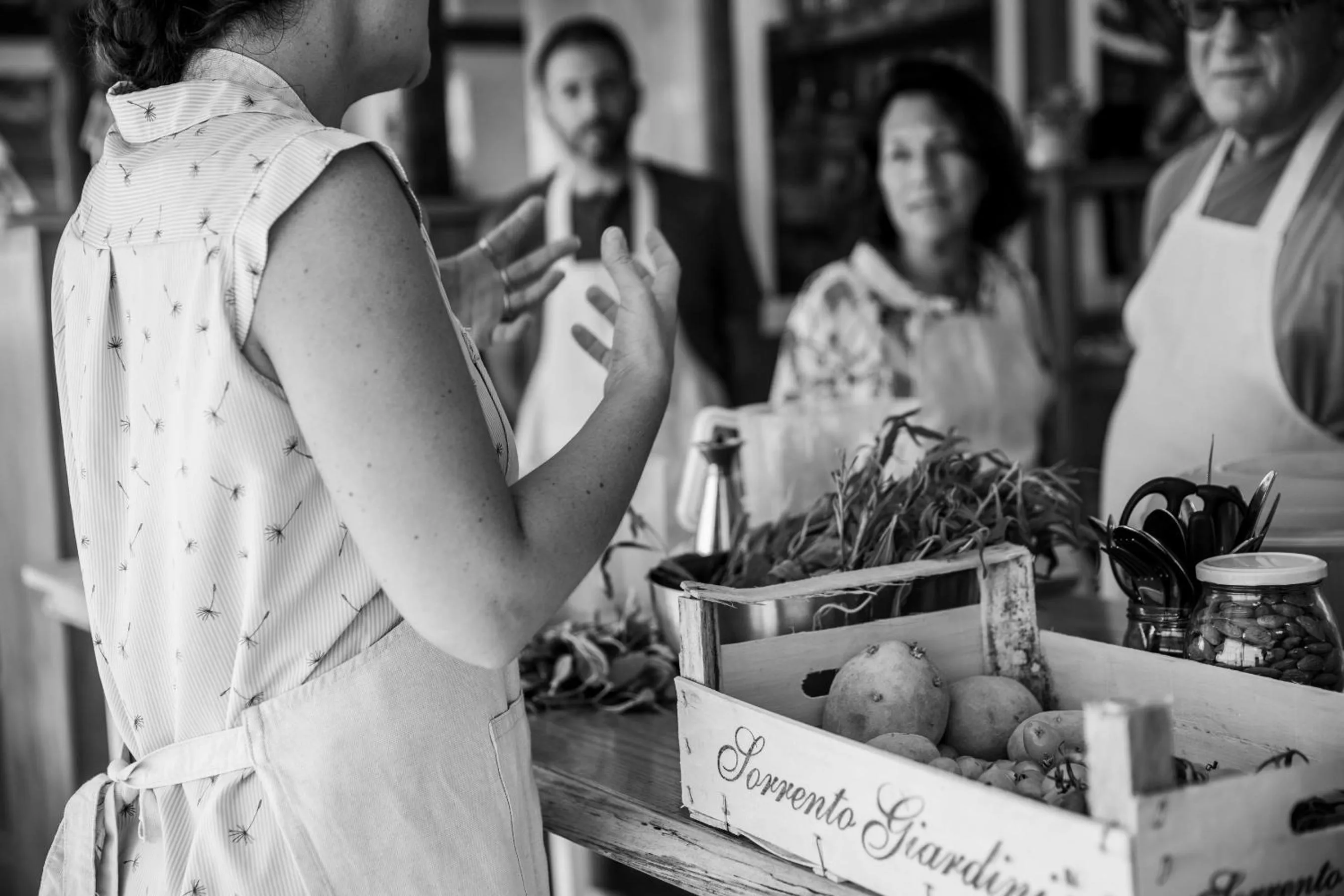 Food in Hotel Margherita