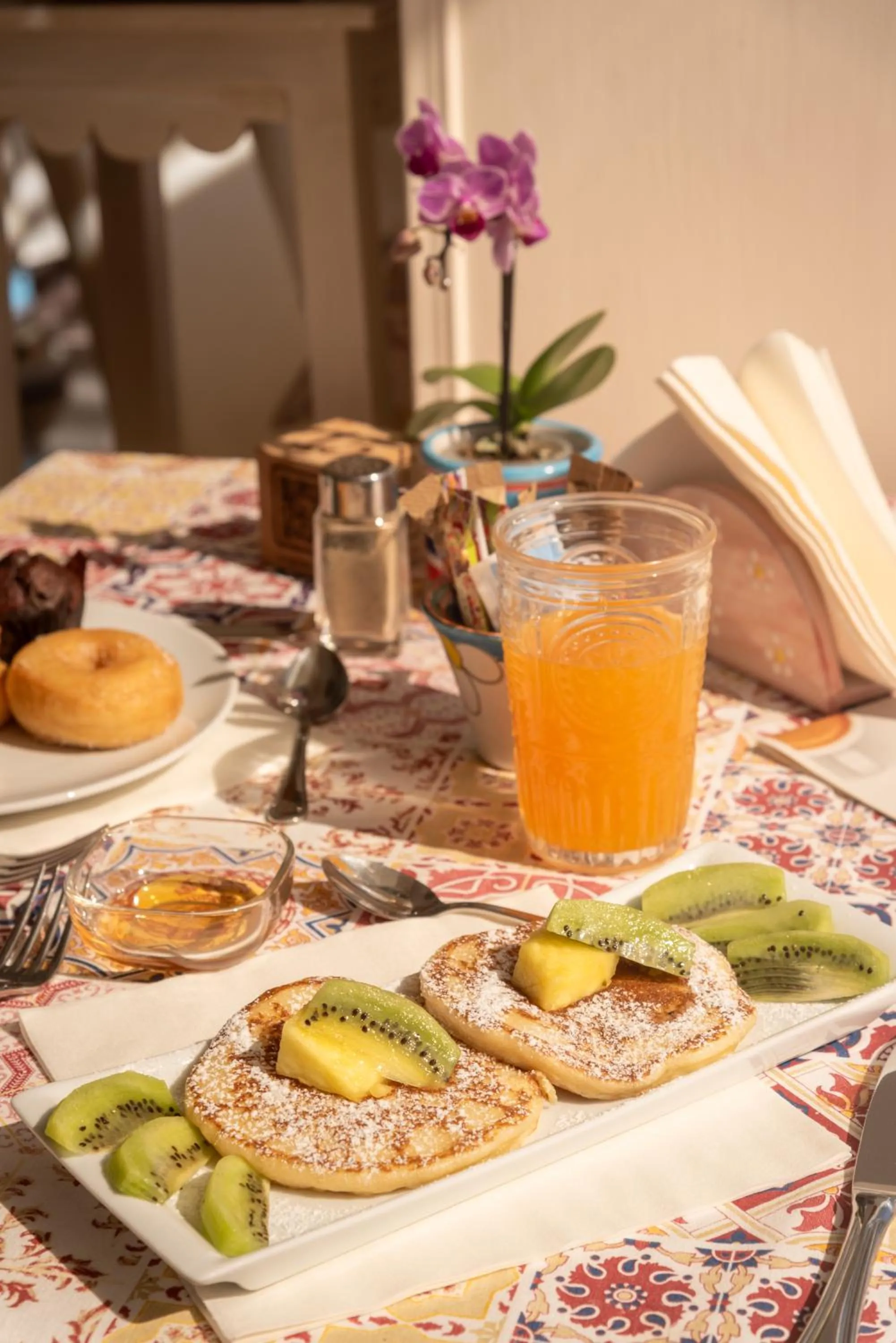 Breakfast in Hotel Margherita