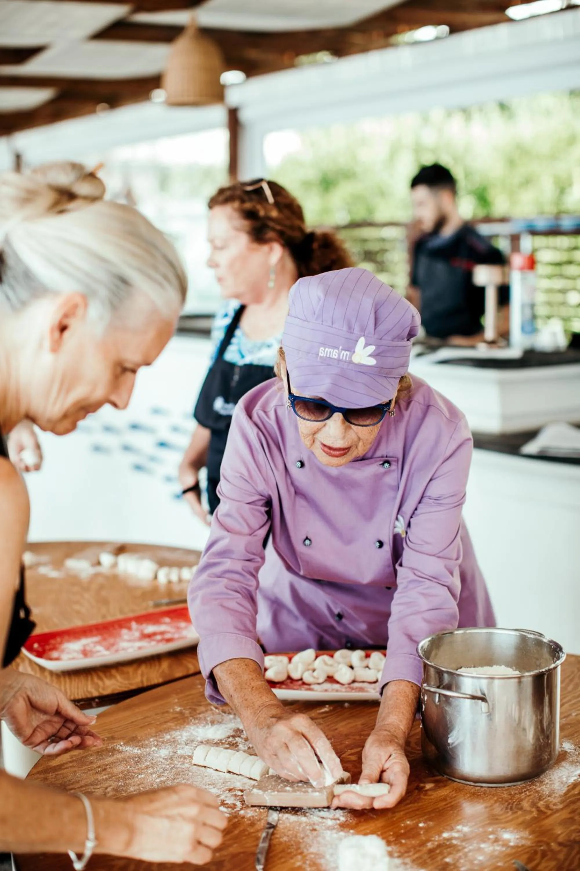 Food in Hotel Margherita