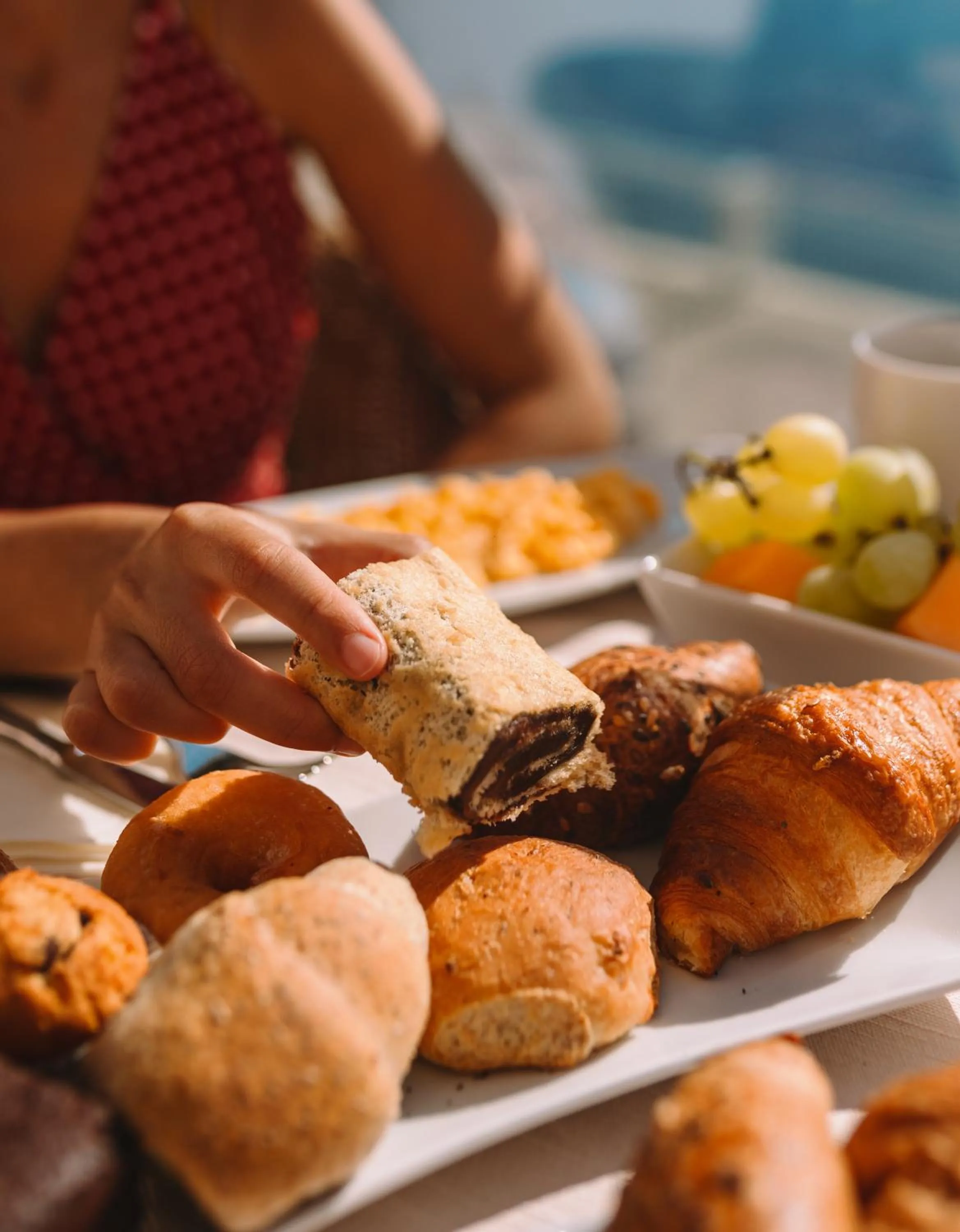 Breakfast in Hotel Margherita