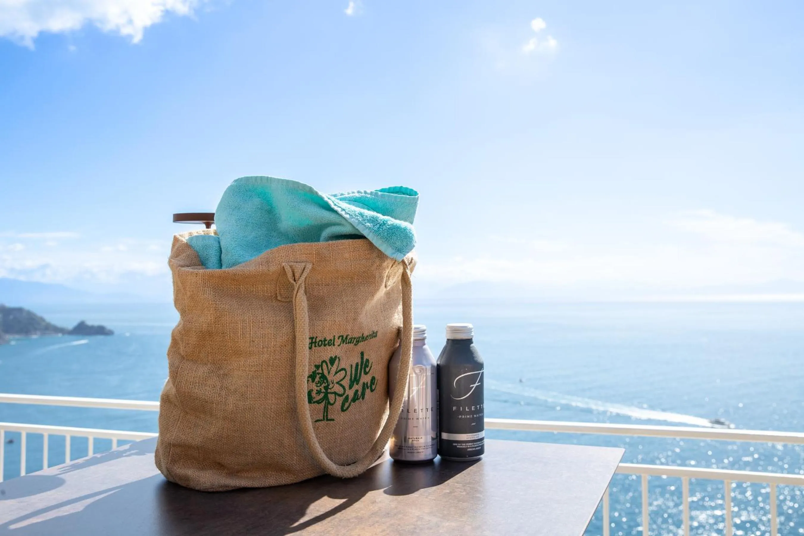 Swimming pool in Hotel Margherita