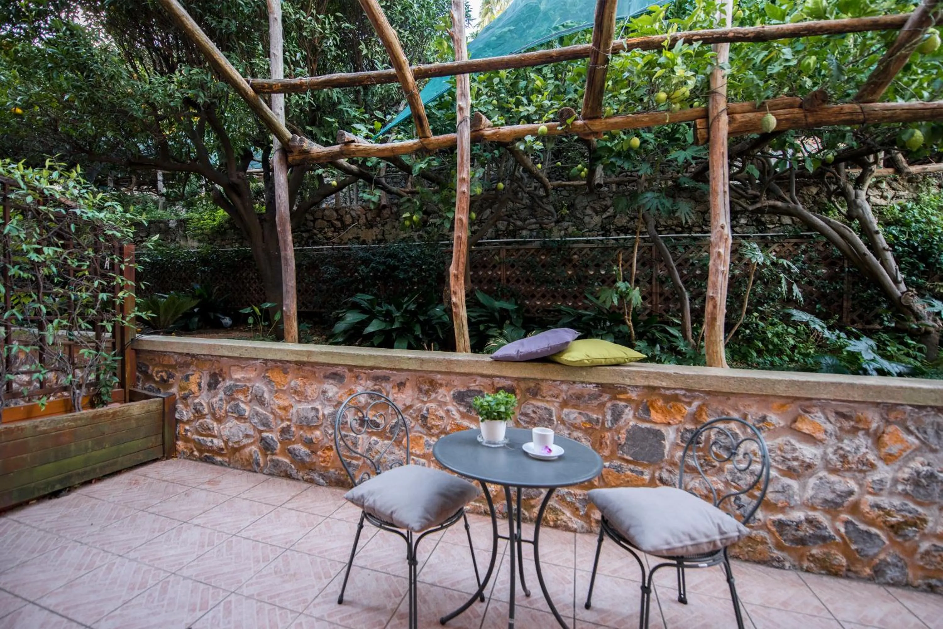 Balcony/Terrace in Hotel Margherita