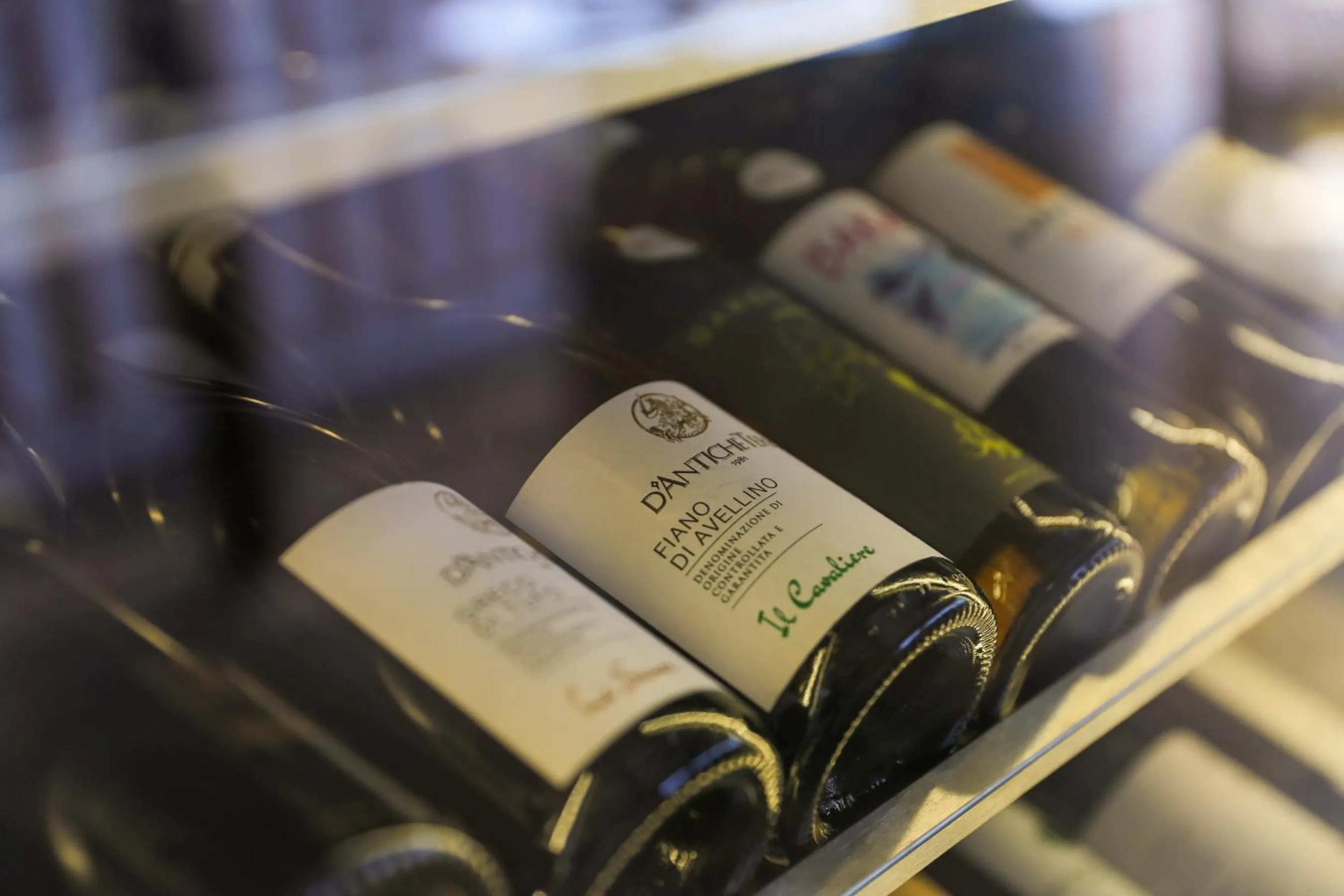 Food and drinks in Hotel Margherita