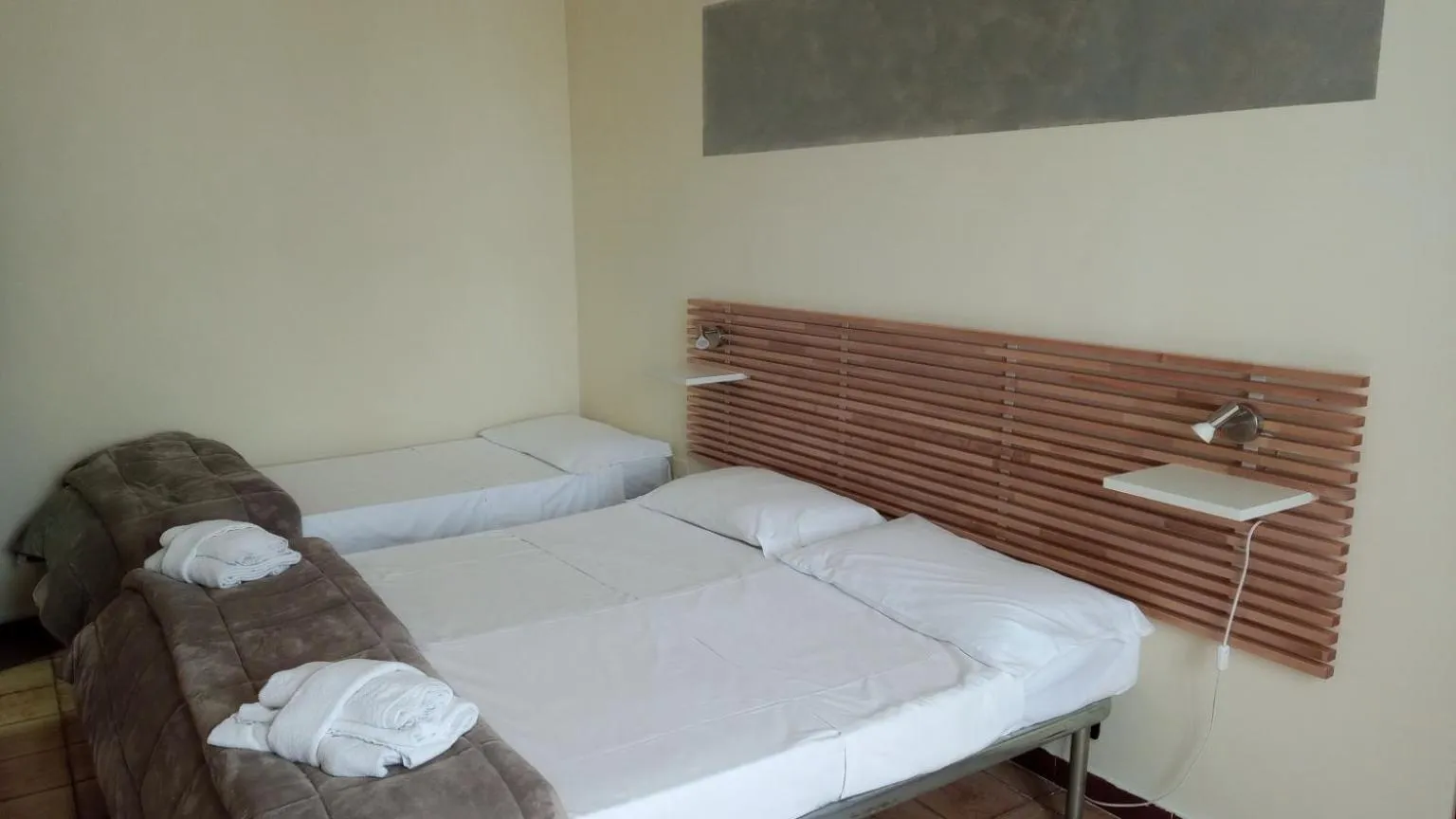 Bed in Hotel Eliseo Napoli