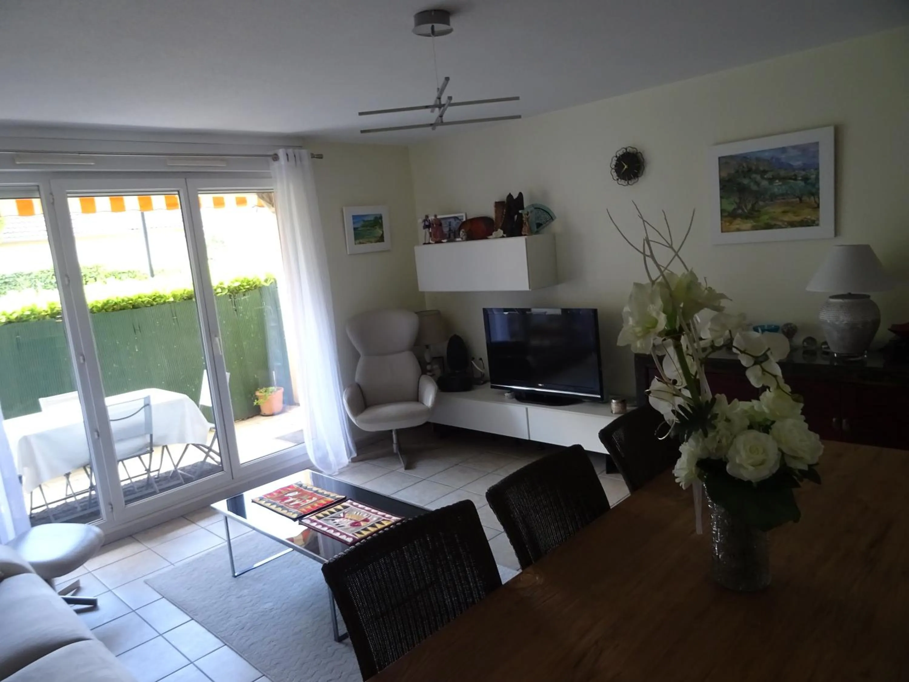 Seating Area in Le Hameau