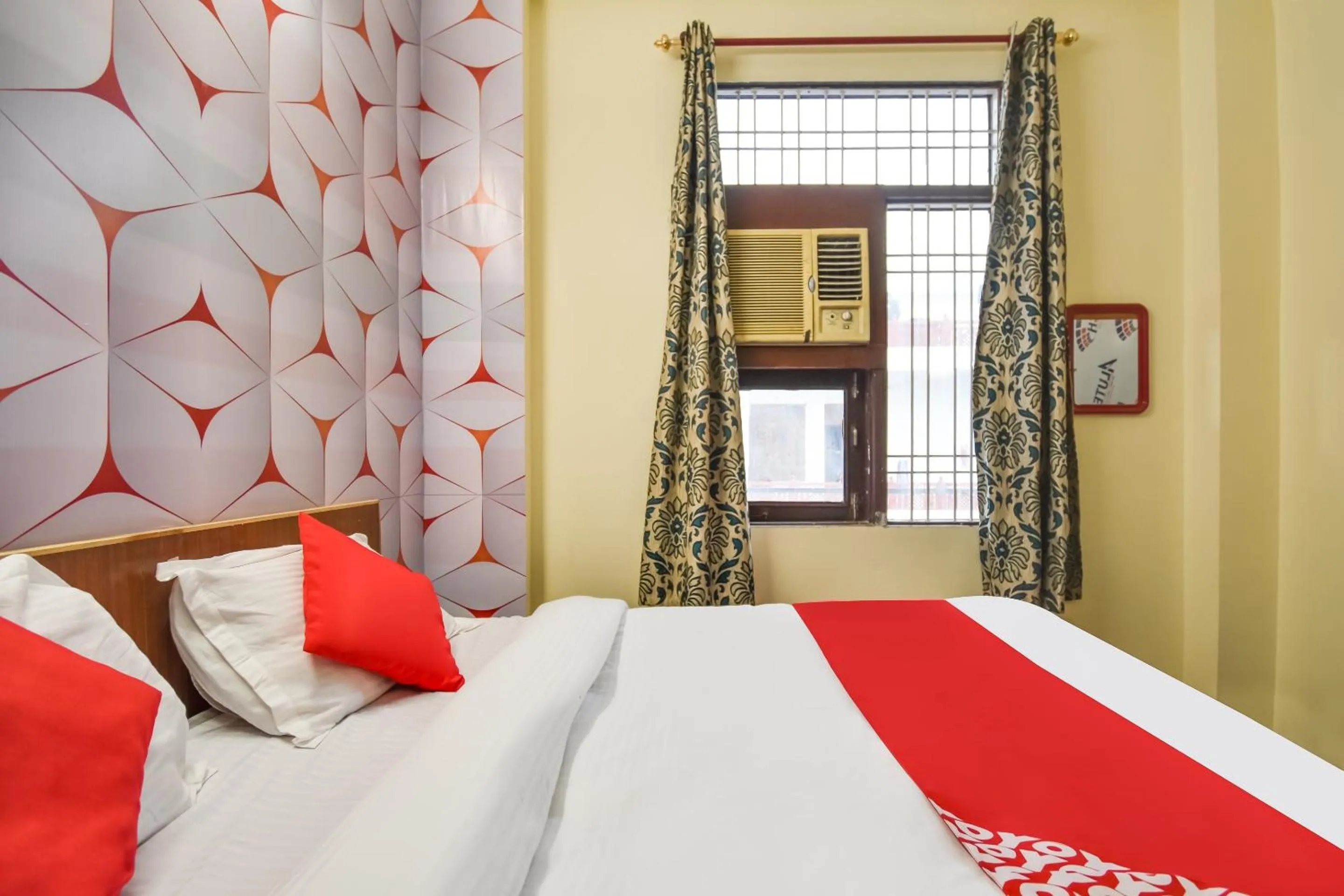 Bedroom, Bed in Hotel O Pragati Inn