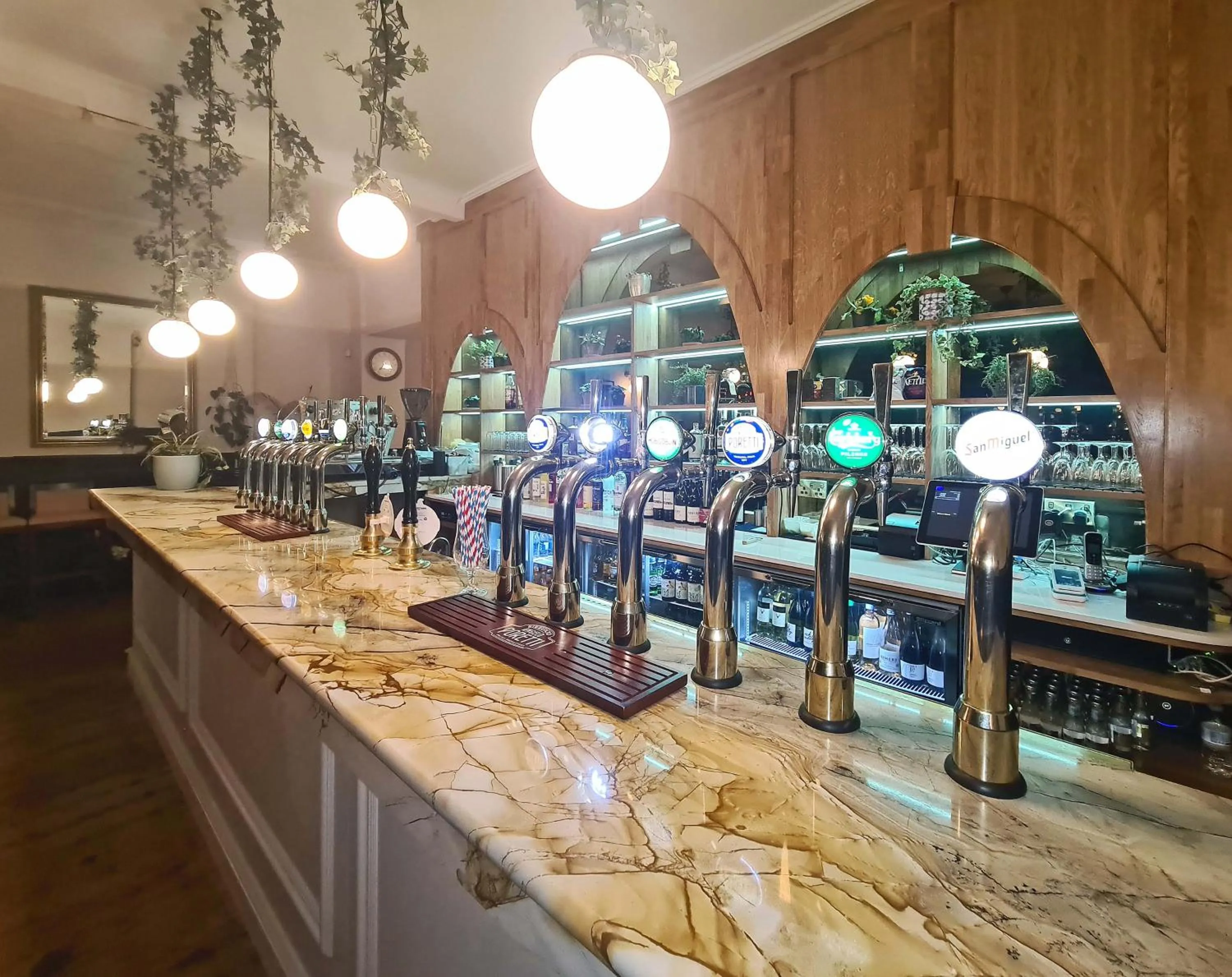 Lounge or bar in The Greenwich Pensioner Guesthouse