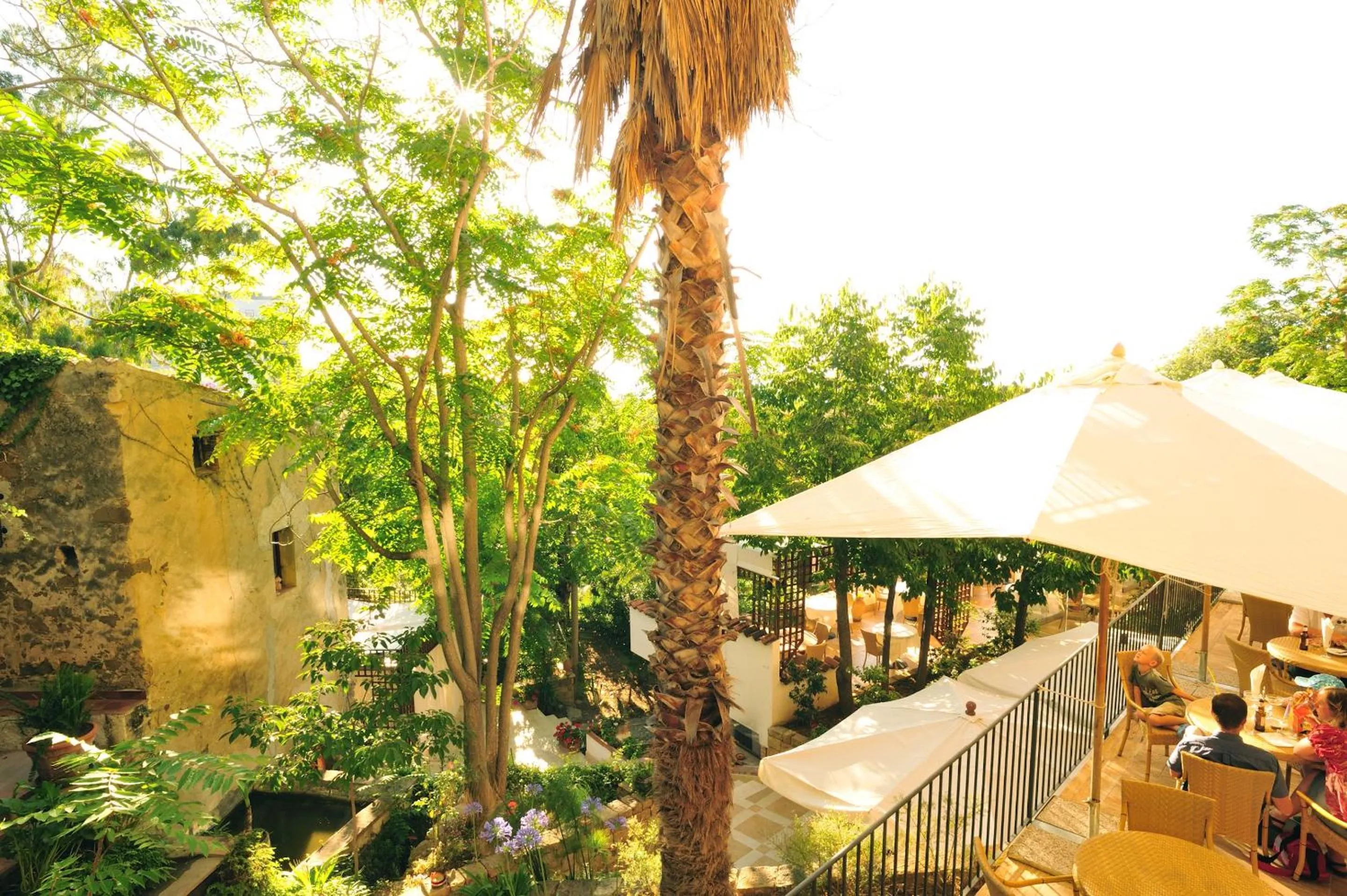 Garden in Alberi del Paradiso