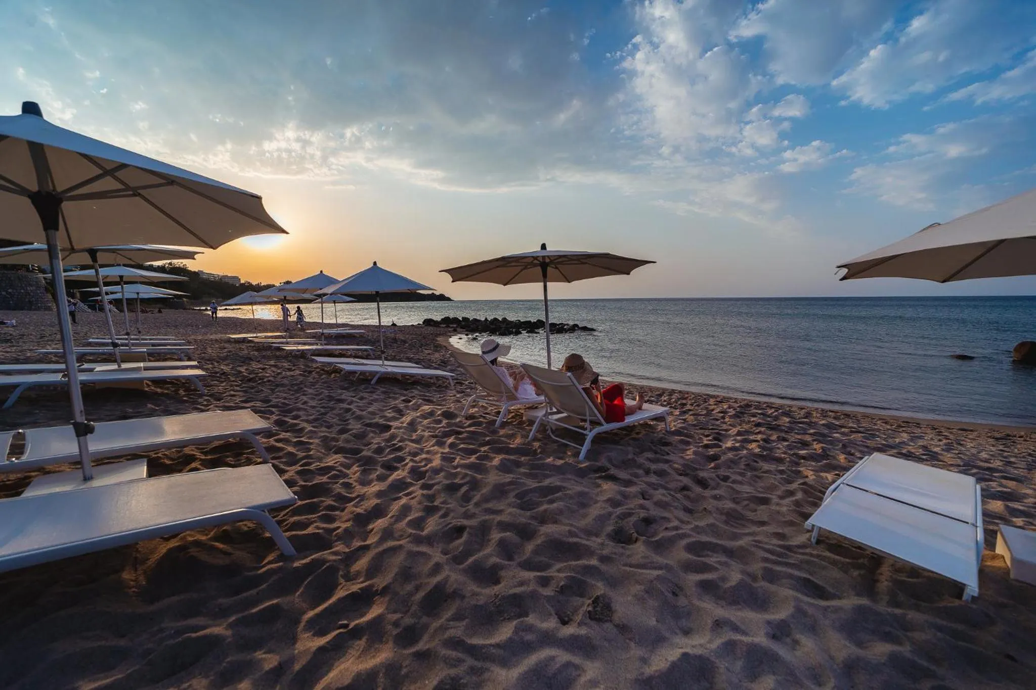 Beach in Alberi del Paradiso