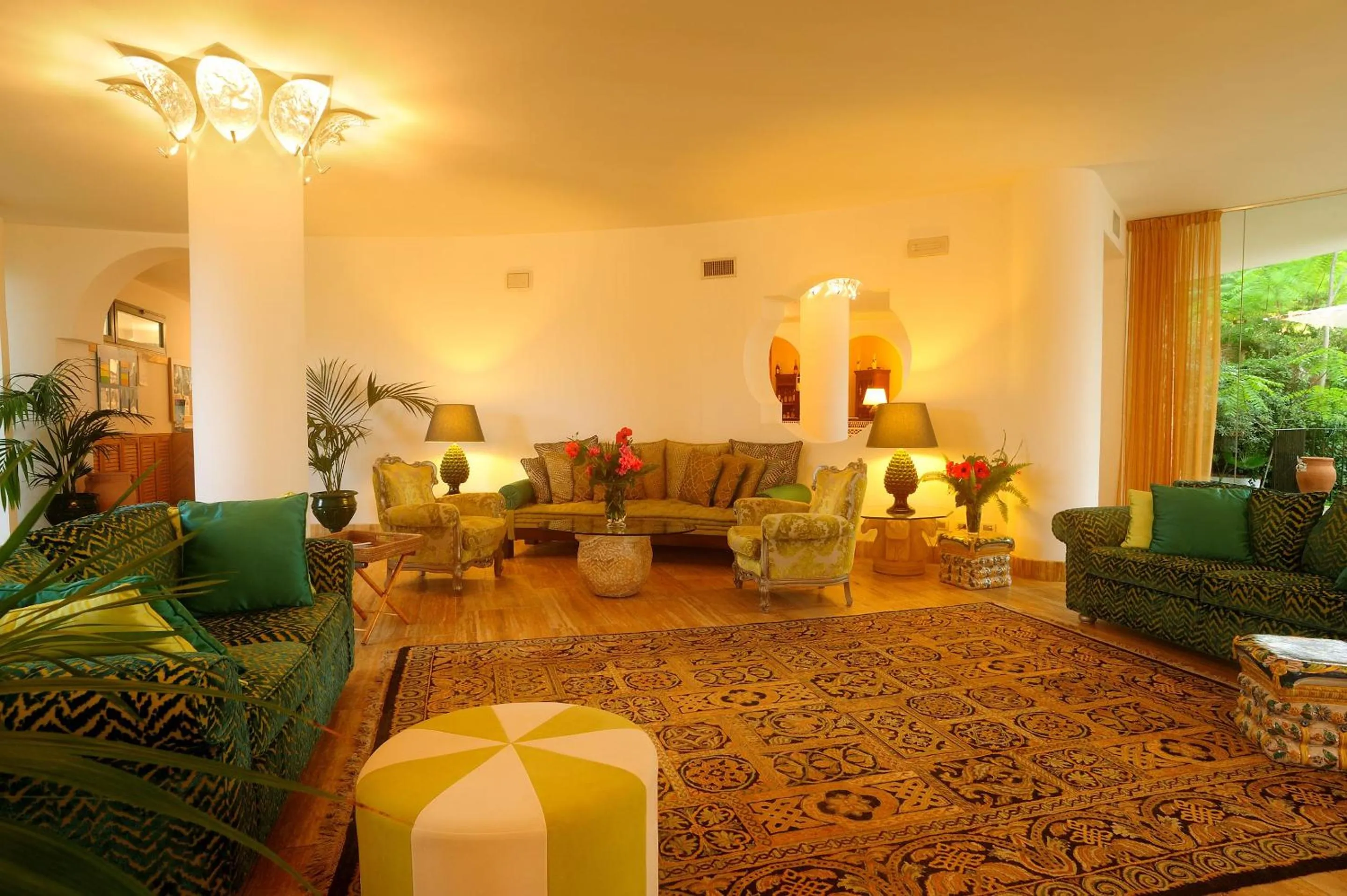 Lobby or reception in Alberi del Paradiso