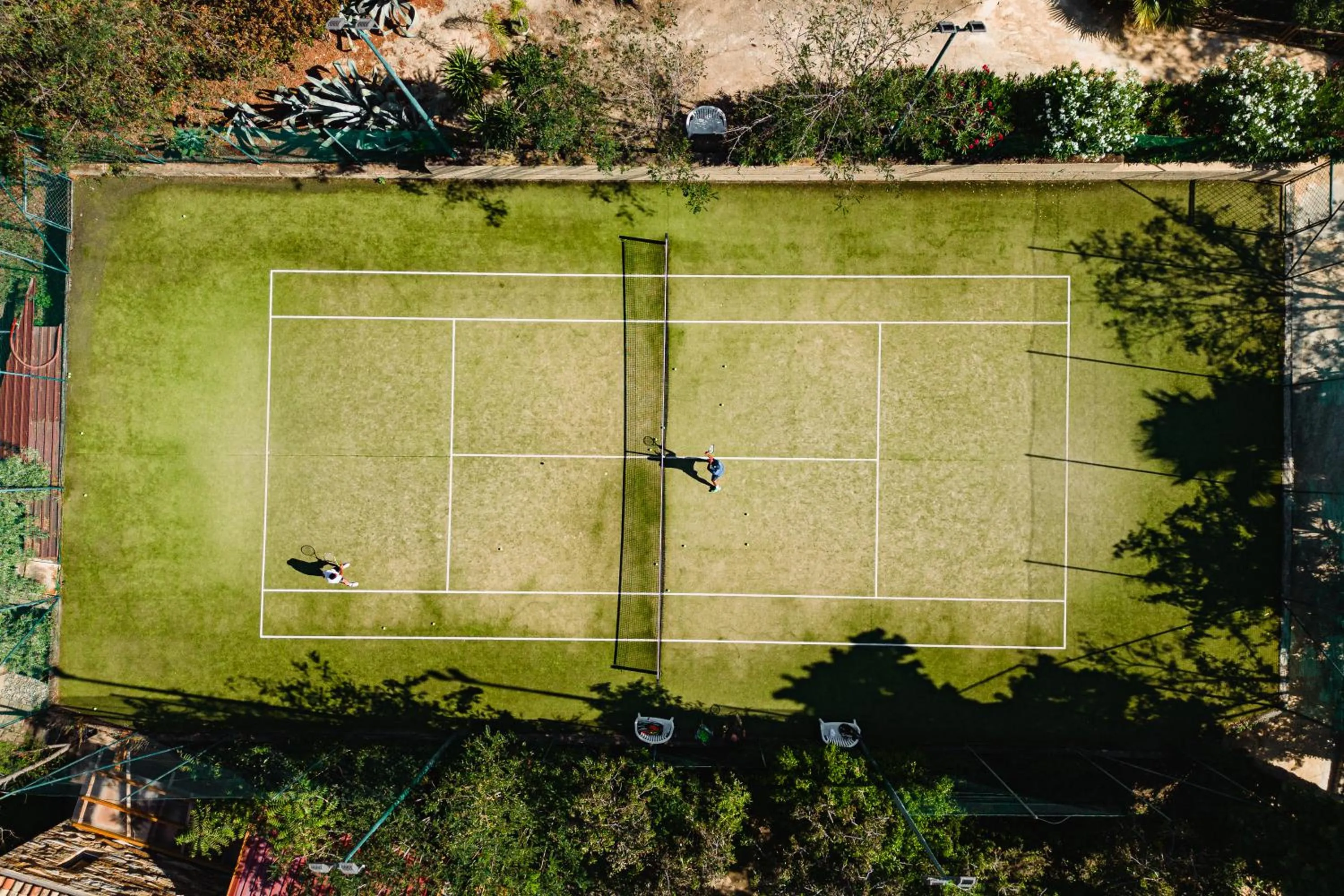 Tennis court in Alberi del Paradiso