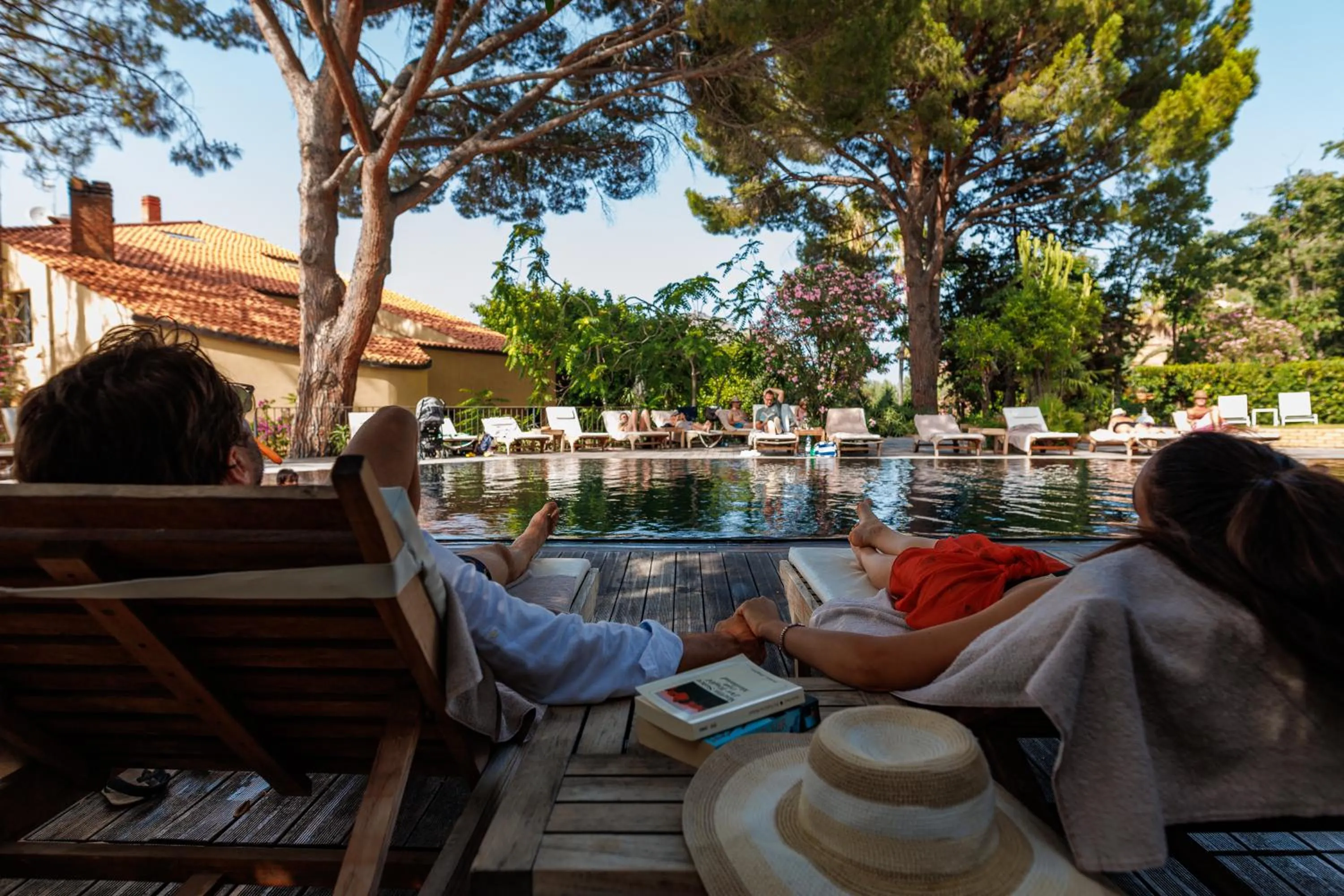 Swimming pool in Alberi del Paradiso